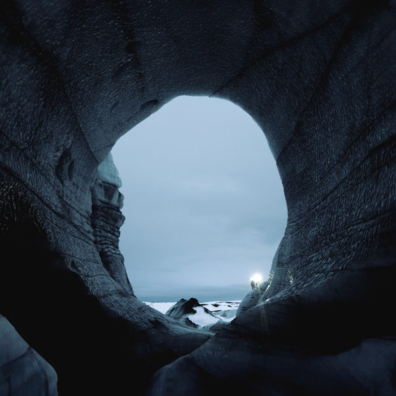 Iceland Glacier Cave