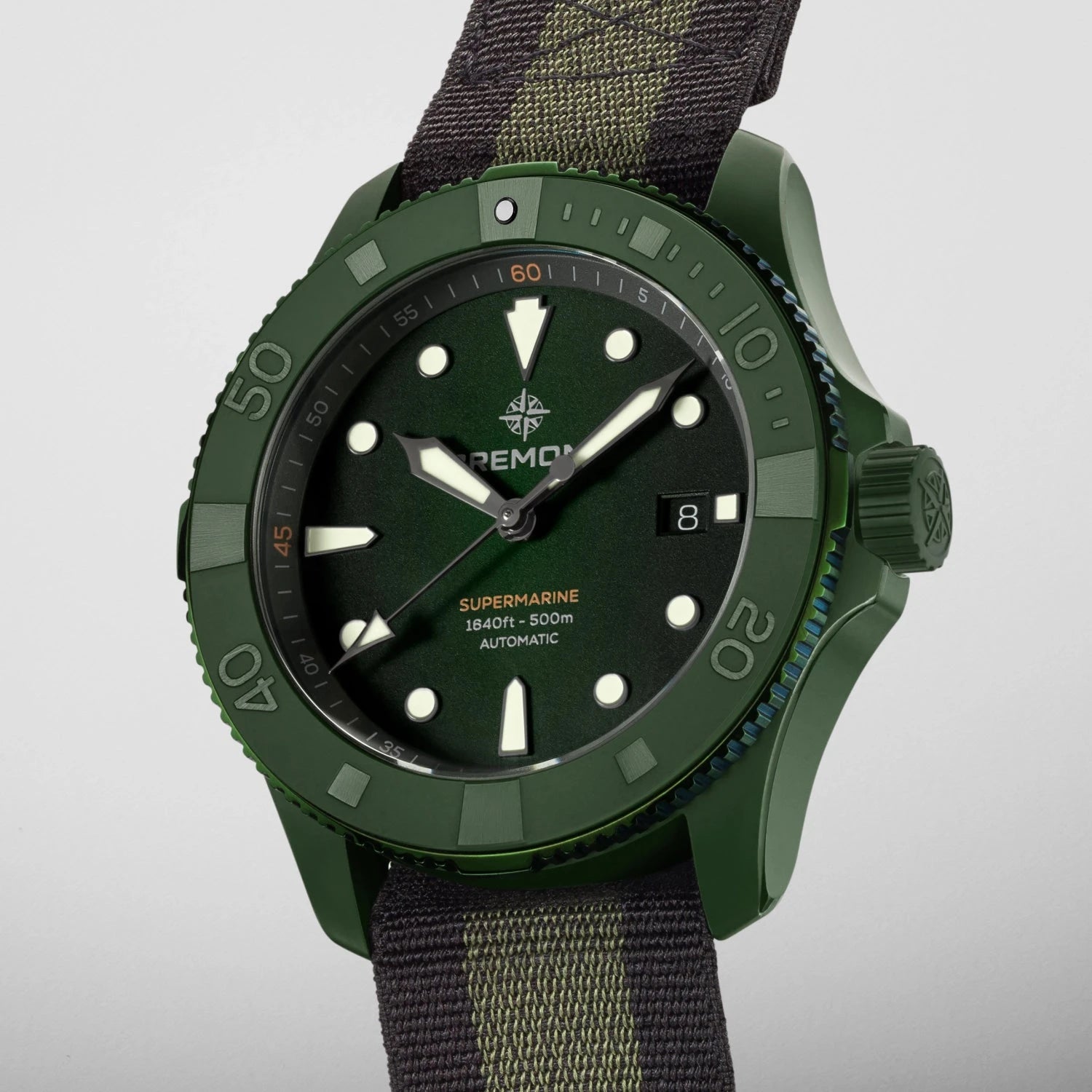 Bremont Watch Company Watches | Mens | Supermarine Supermarine Full Ceramic, Jungle Green