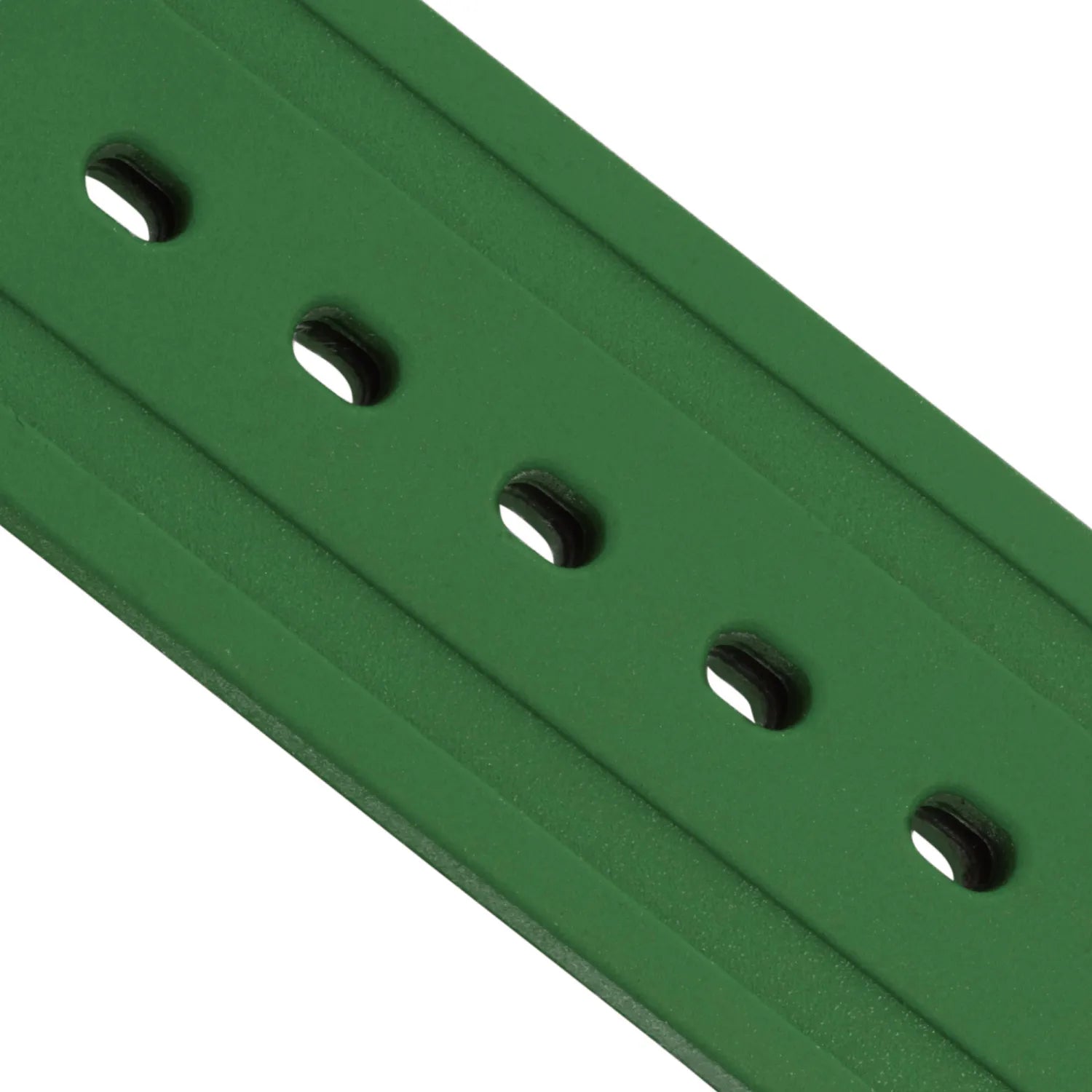 Bremont Watch Company Wayfinder | Accessories | Straps | Rubber 20mm - Supermarine 300M (Including GMT) Supermarine Green Rubber Strap, with Steel Buckle