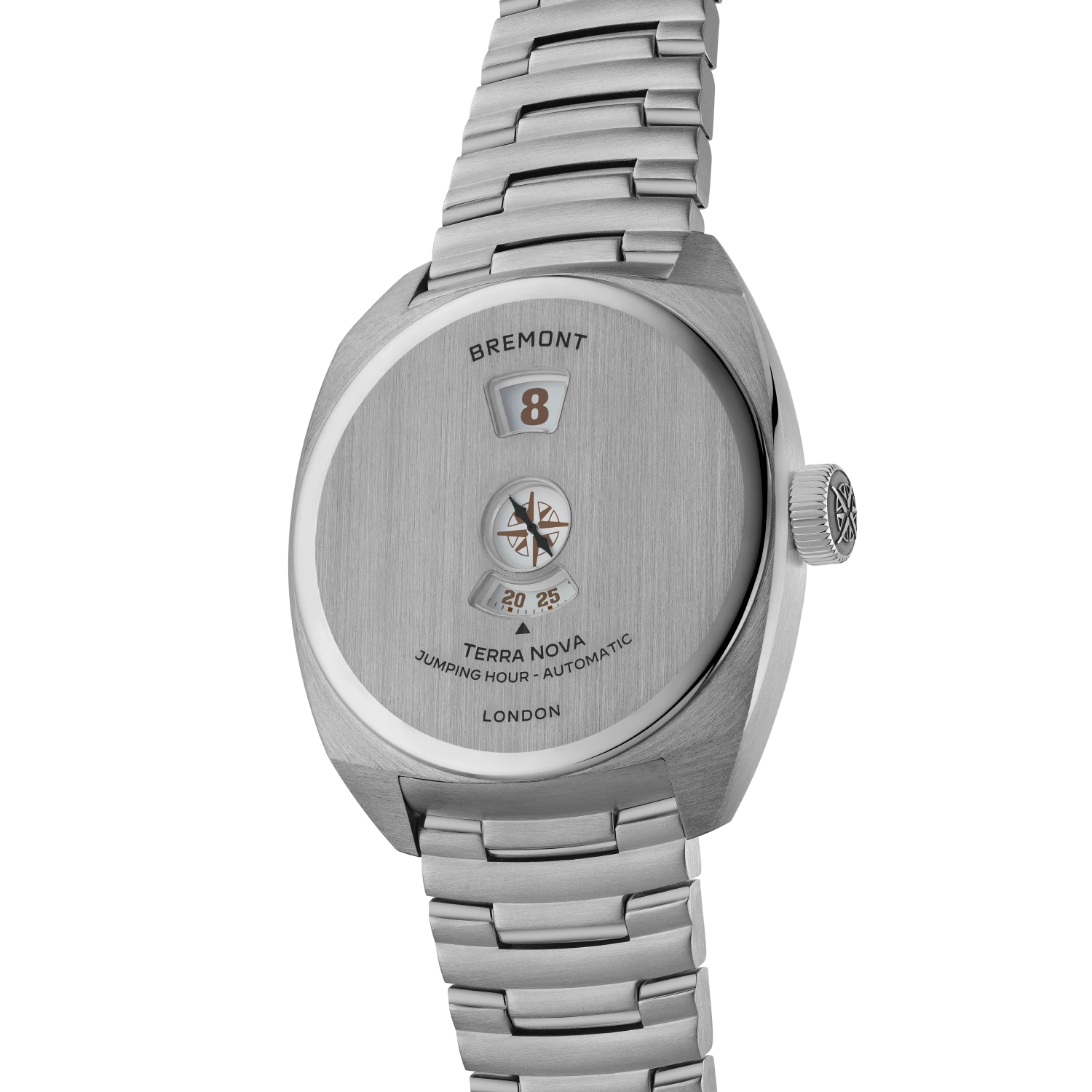Bremont Watch Company Watches | Mens | Terra Nova Terra Nova Jumping Hour