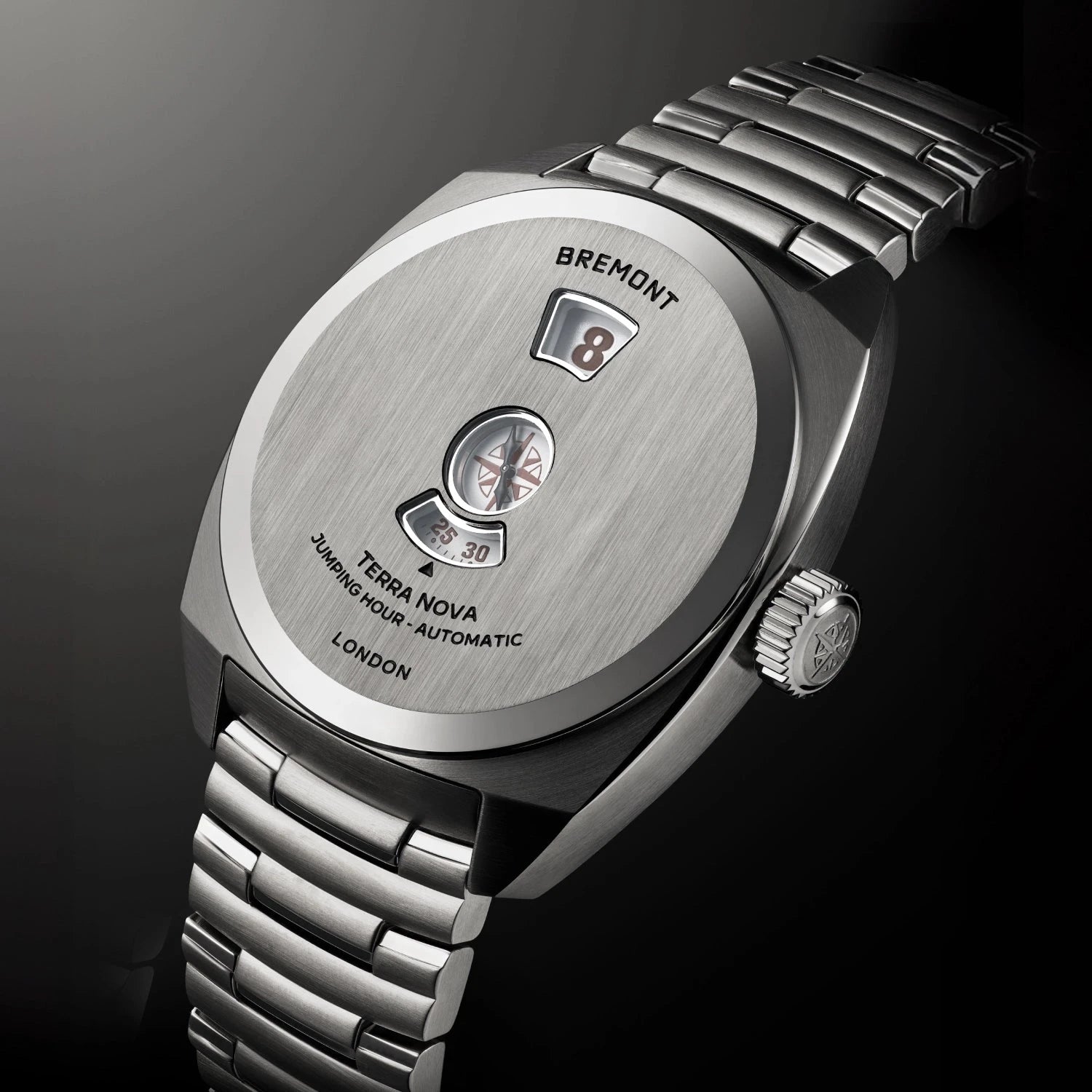Bremont Watch Company Watches | Mens | Terra Nova Terra Nova Jumping Hour
