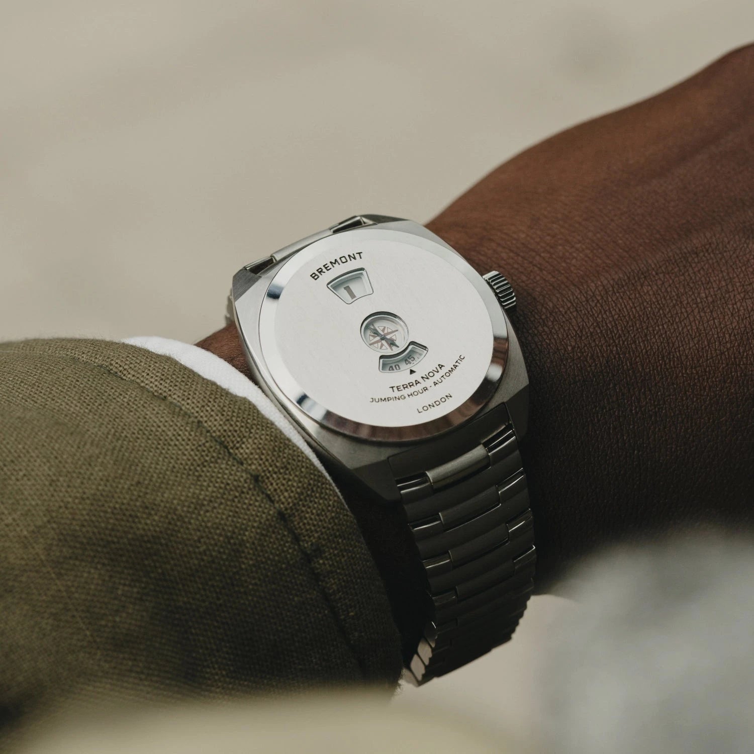 Bremont Watch Company Watches | Mens | Terra Nova Terra Nova Jumping Hour
