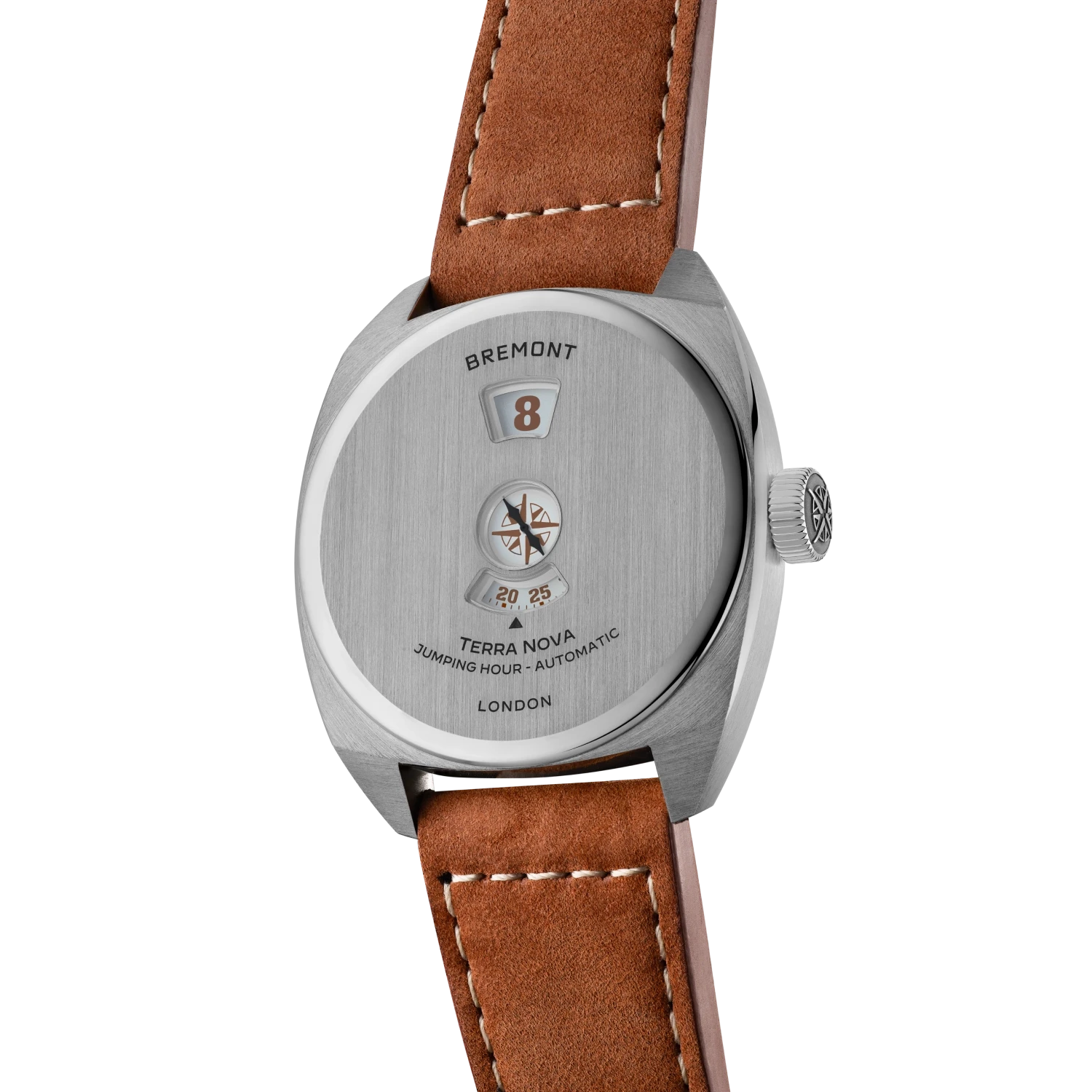 Bremont Watch Company Watches | Mens | Terra Nova Terra Nova Jumping Hour
