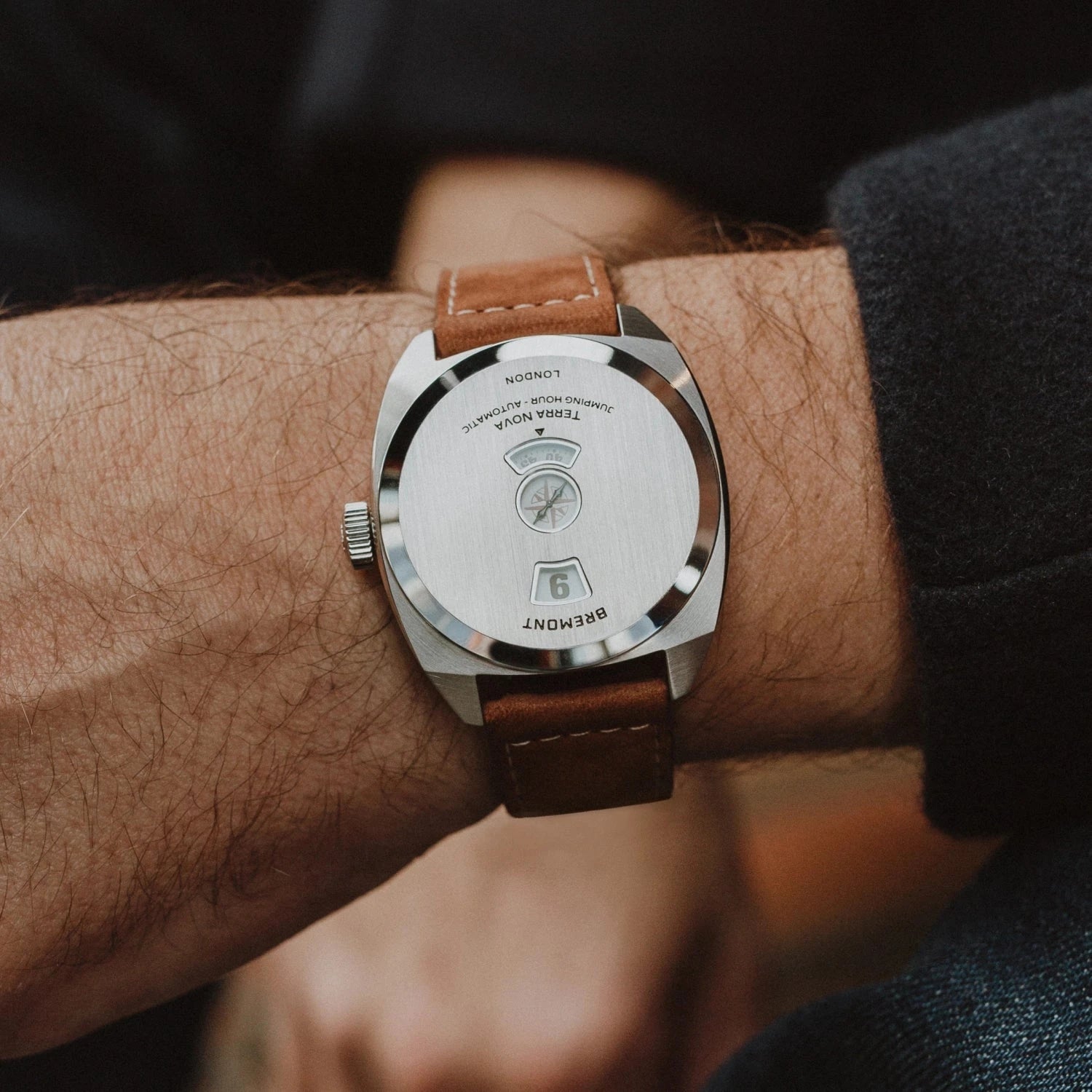 Bremont Watch Company Watches | Mens | Terra Nova Terra Nova Jumping Hour