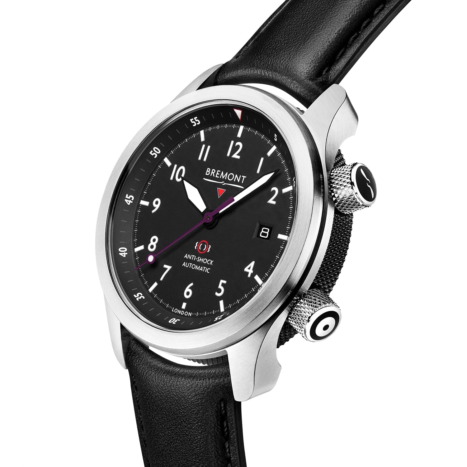 Bremont Chronometers Watches | Mens | MB MBII King Charles III Limited Edition Black