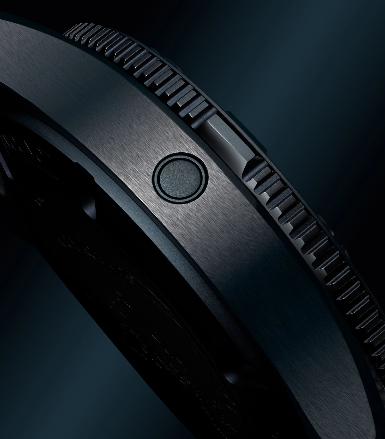 Supermarine Full Ceramic Deep Blue Helium Escape Valve