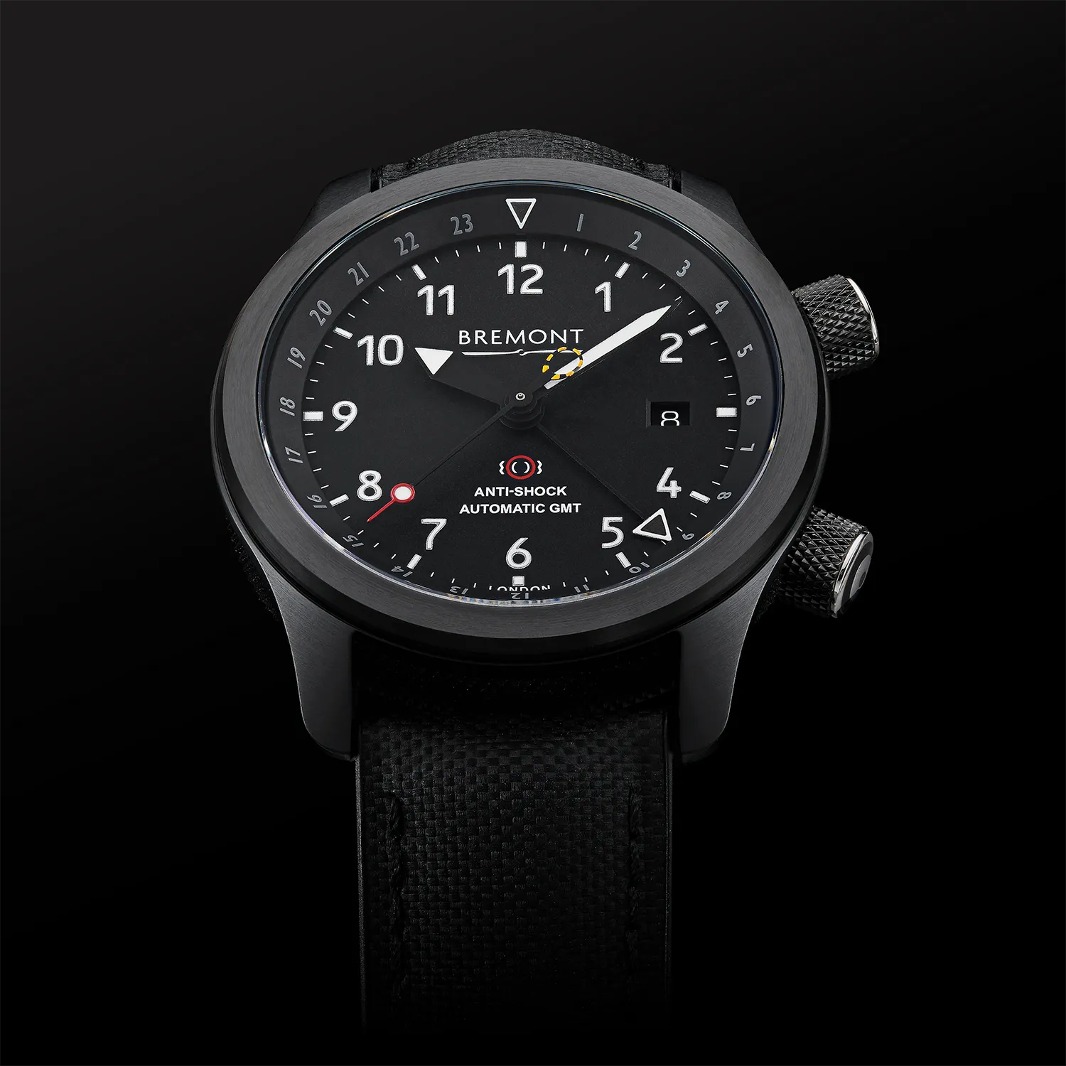 MBIII Stealth Limited Edition Bremont Watch Company