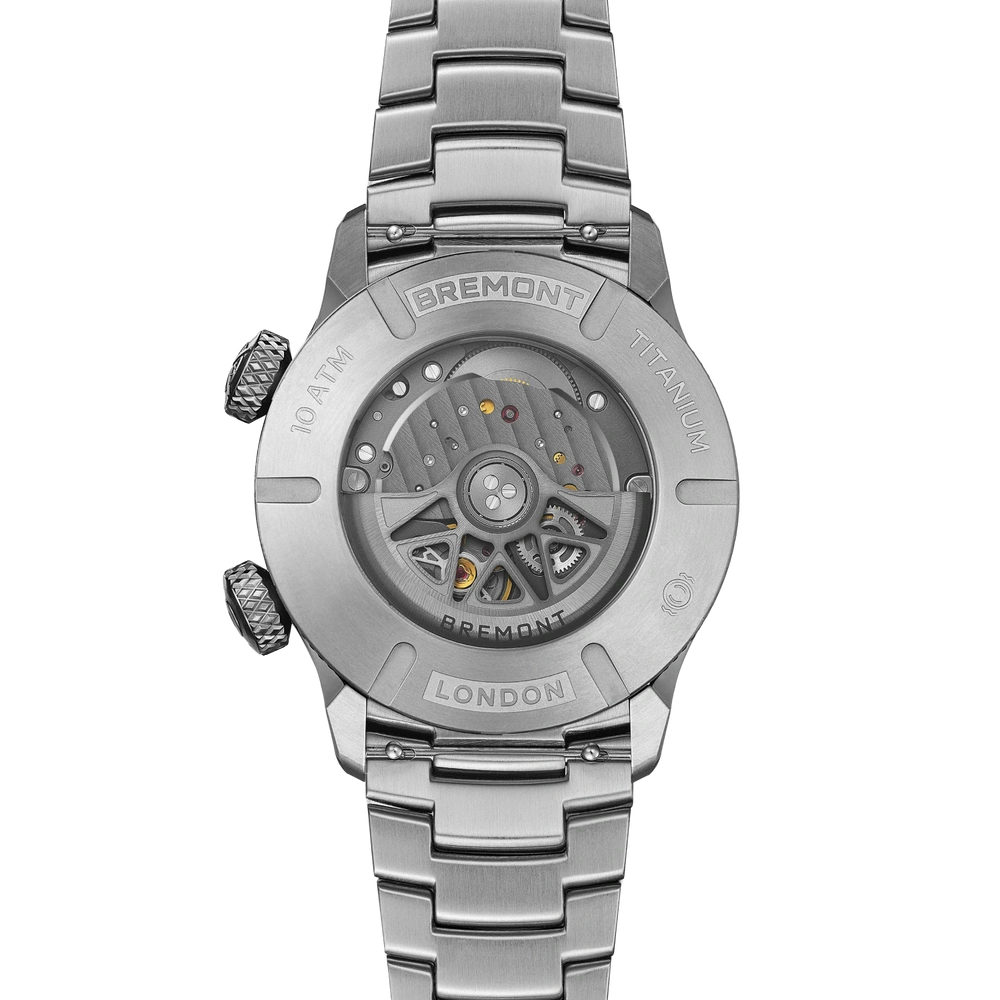 Bremont Watch Company Watches | Mens | Altitude Altitude MB Meteor [Black, Bracelet]