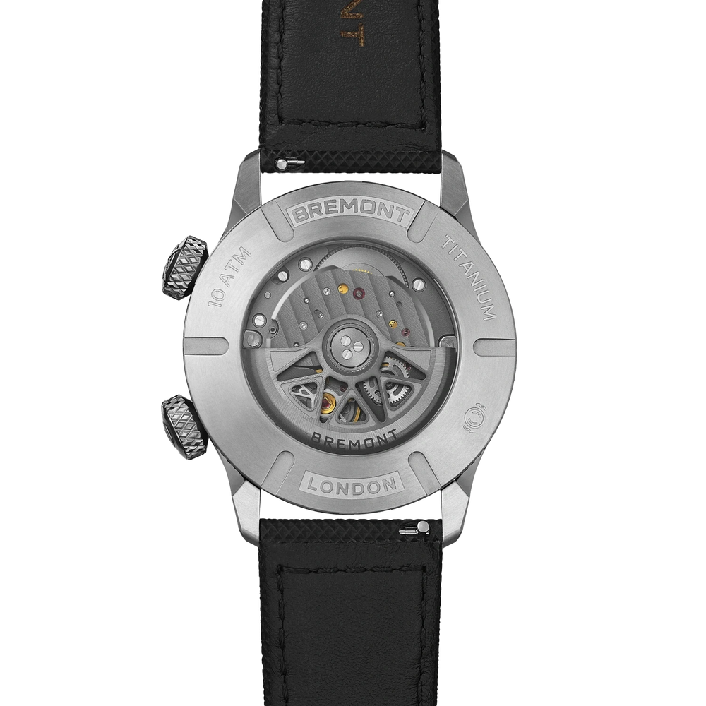 Bremont Watch Company Watches | Mens | Altitude Altitude MB Meteor [Black, Leather]