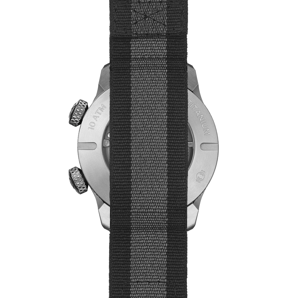 Bremont Watch Company Watches | Mens | Altitude Altitude MB Meteor [Black, NATO]