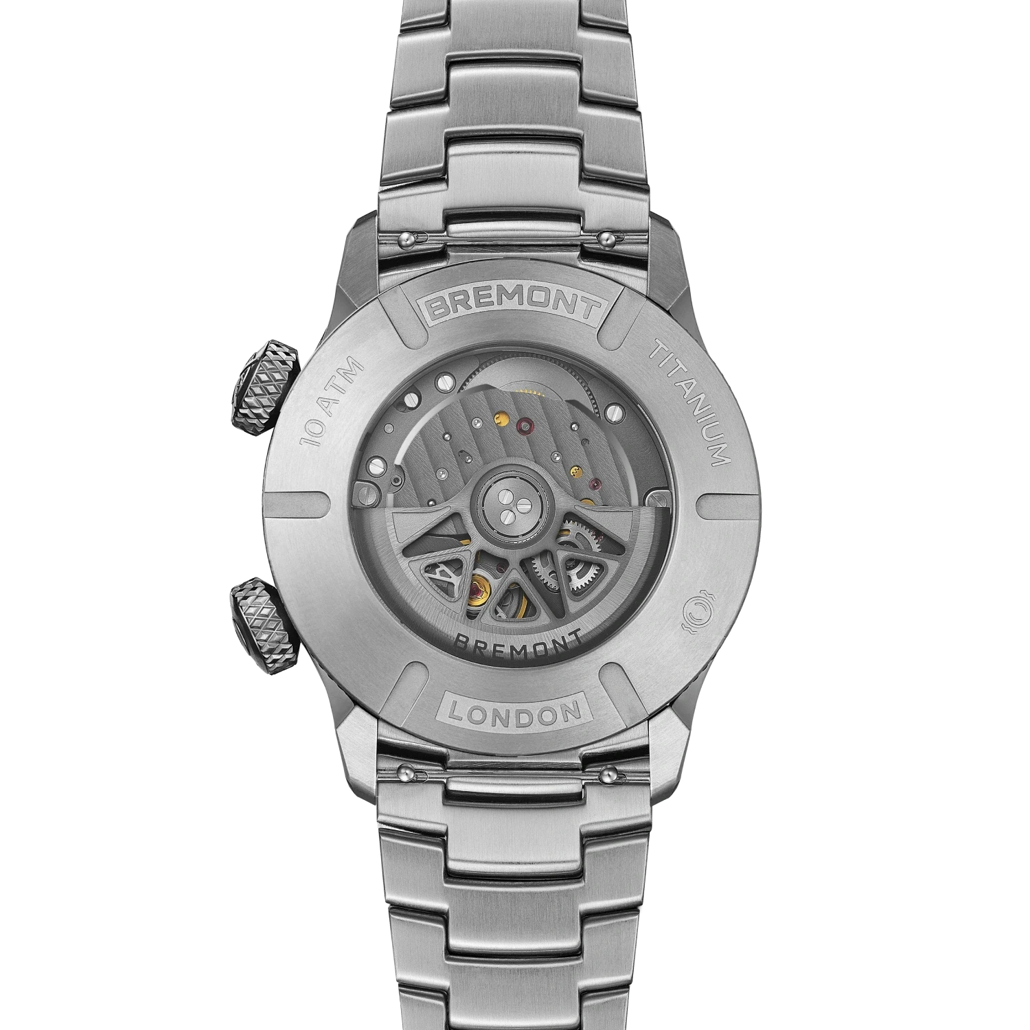 Bremont Watch Company Watches | Mens | Altitude Altitude MB Meteor [Silver, Bracelet]