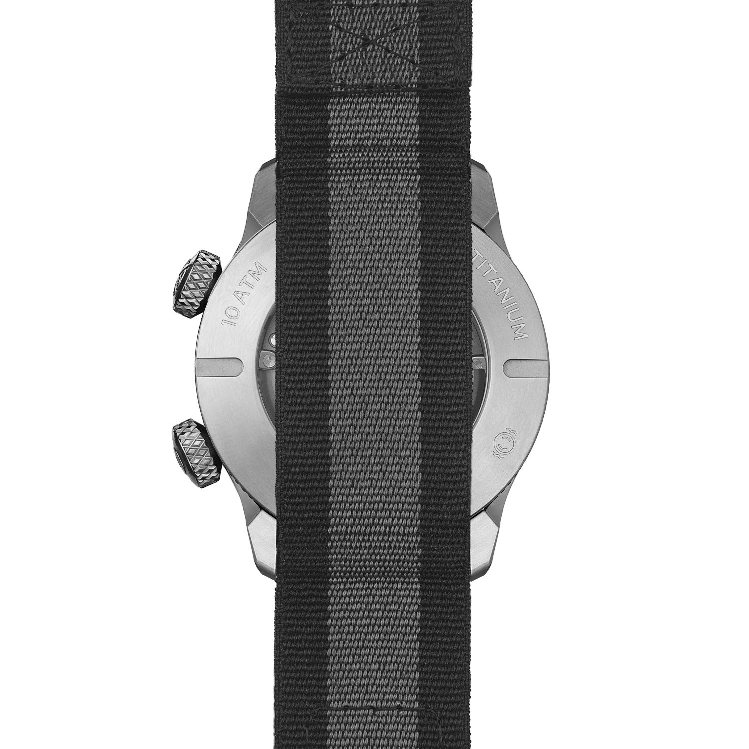 Bremont Watch Company Watches | Mens | Altitude Altitude MB Meteor Orange - Black Titanium on Fabric