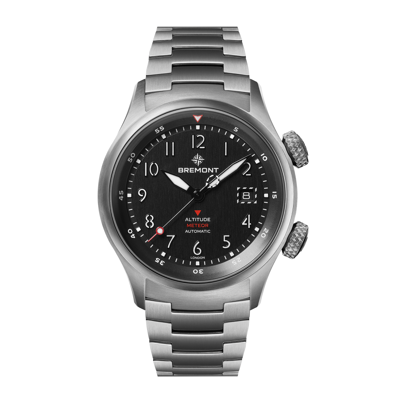Bremont Watch Company Watches | Mens | Altitude Altitude MB Meteor Orag- Black Titanium on Titanium