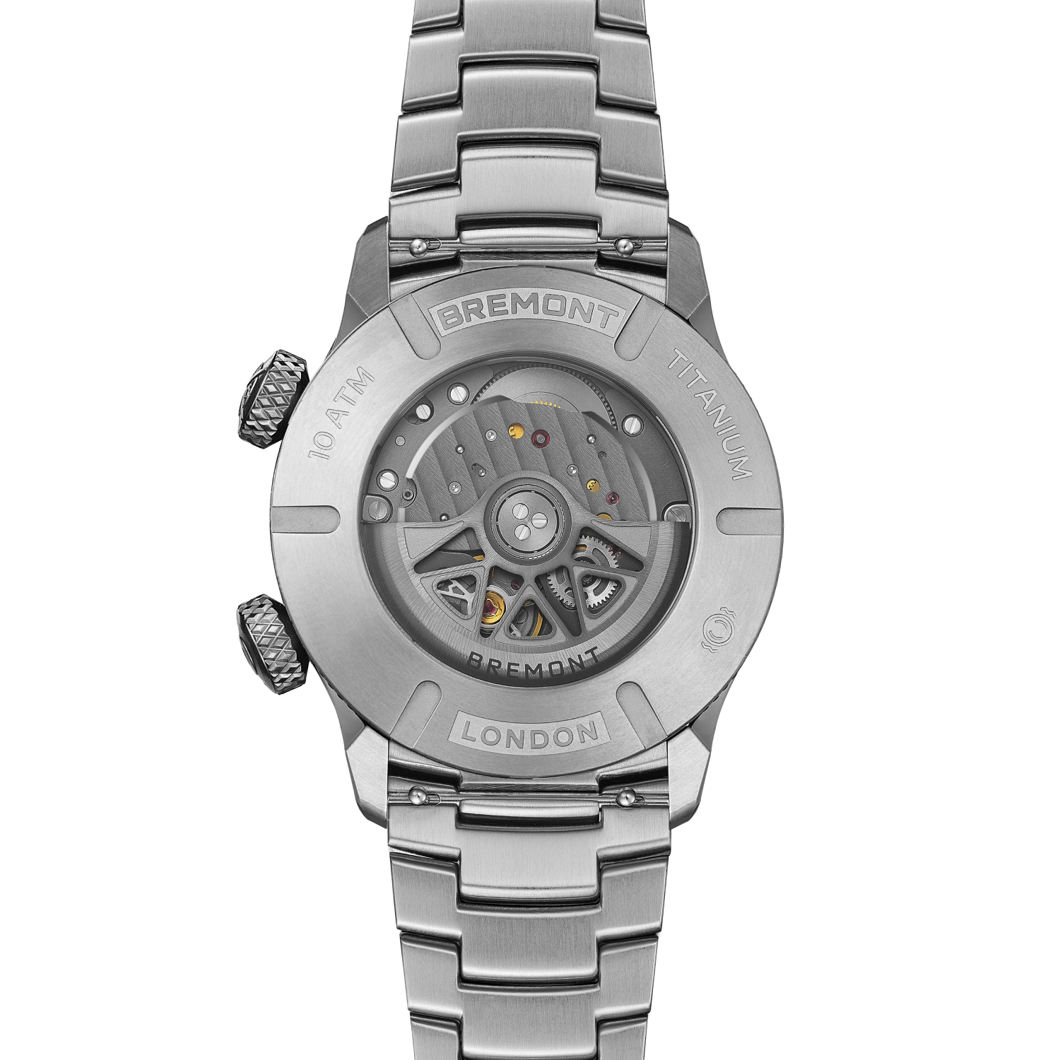 Bremont Watch Company Watches | Mens | Altitude Altitude MB Meteor Orag- Black Titanium on Titanium