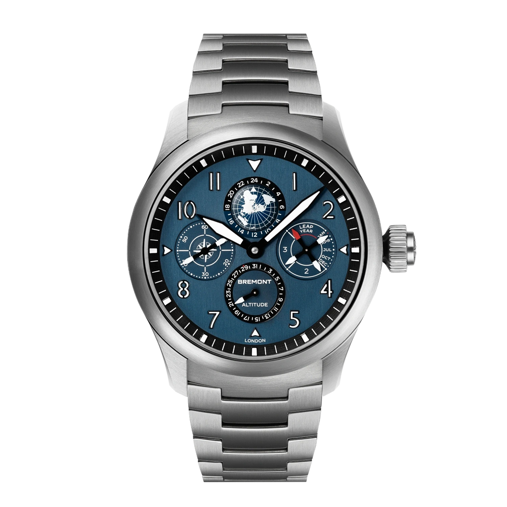 Bremont Watch Company Watches | Mens | Altitude Altitude Perpetual Calendar GMT