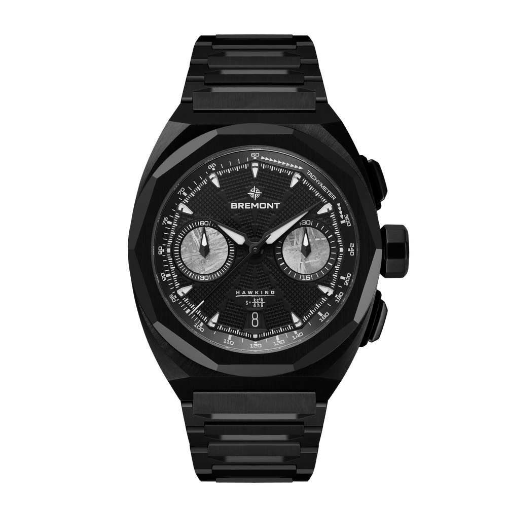 Bremont Watch Company Watches | Mens | Supernova Supernova 41mm Chronograph Hawking Edition Bracelet