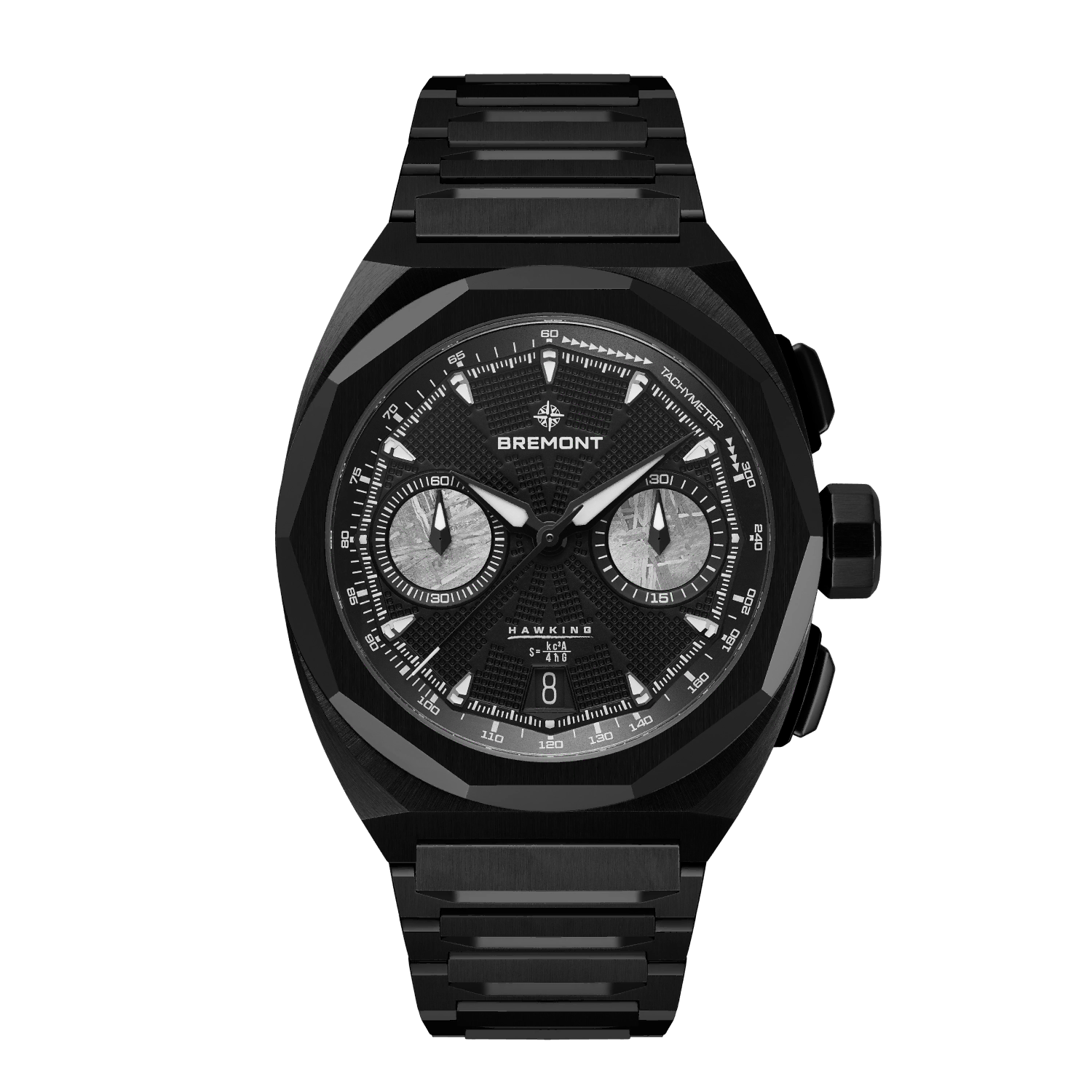 Bremont Watch Company Watches | Mens | Supernova Supernova 41mm Chronograph Hawking Edition Bracelet