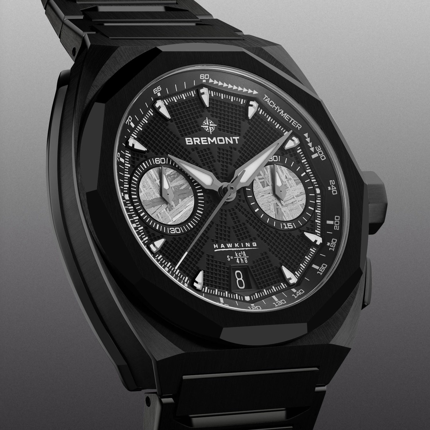 Bremont Watch Company Watches | Mens | Supernova Supernova 41mm Chronograph Hawking Edition Bracelet