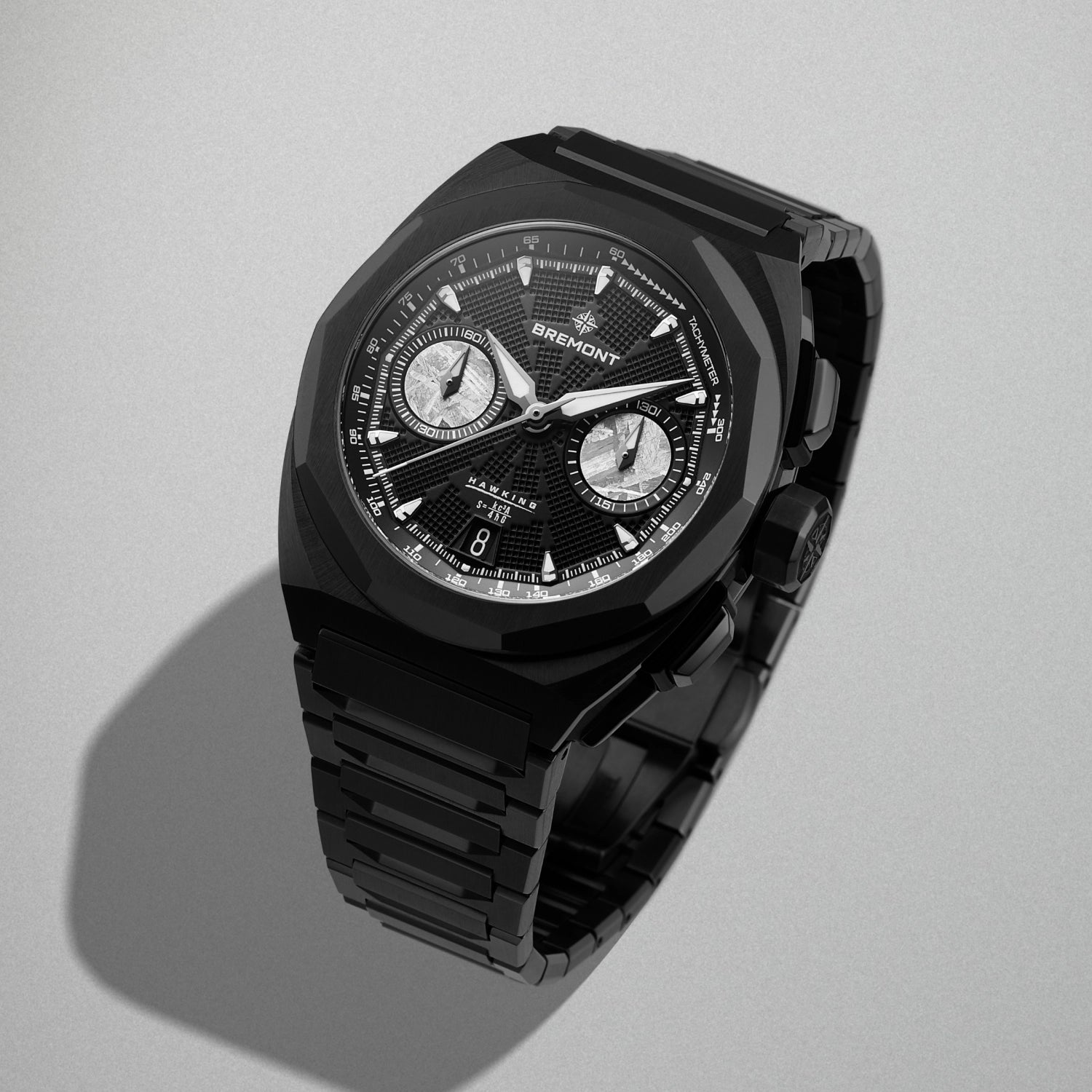 Bremont Watch Company Watches | Mens | Supernova Supernova 41mm Chronograph Hawking Edition Bracelet