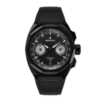 Supernova 41mm Chronograph Hawking Edition Rubber Strap