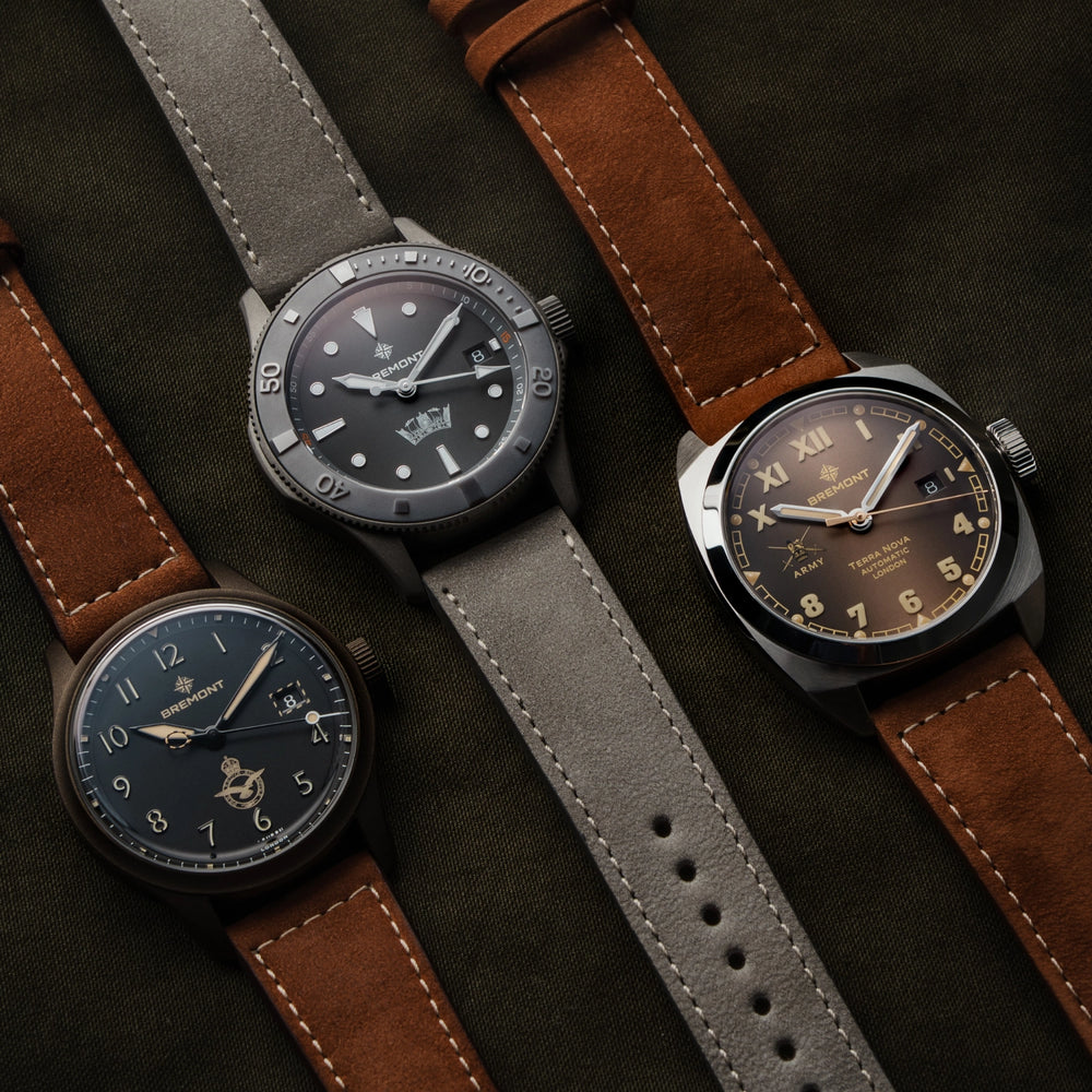 Bremont Watch Company Watches | Mens | HMAF HMAF Commemorative Watch Box Set