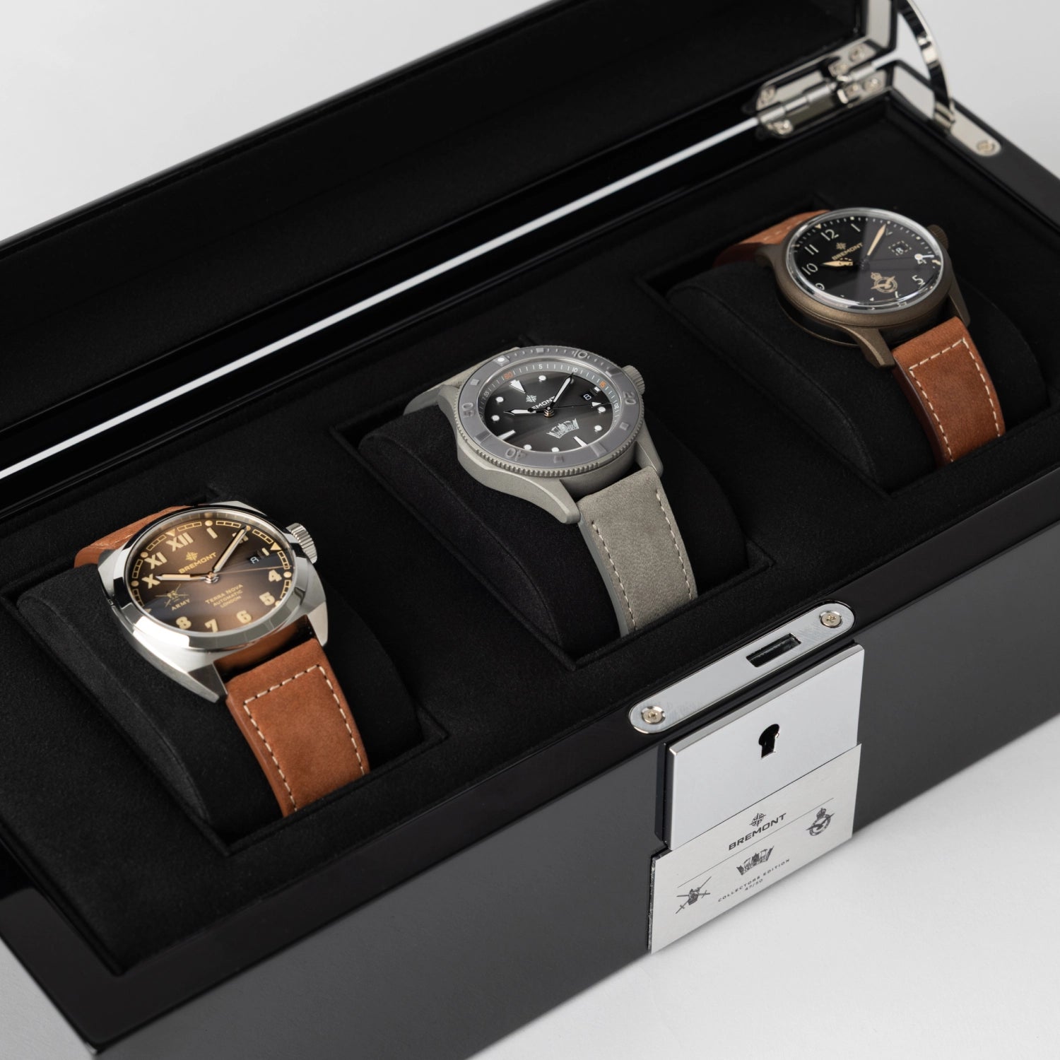 Bremont Watch Company Watches | Mens | HMAF HMAF Commemorative Watch Box Set
