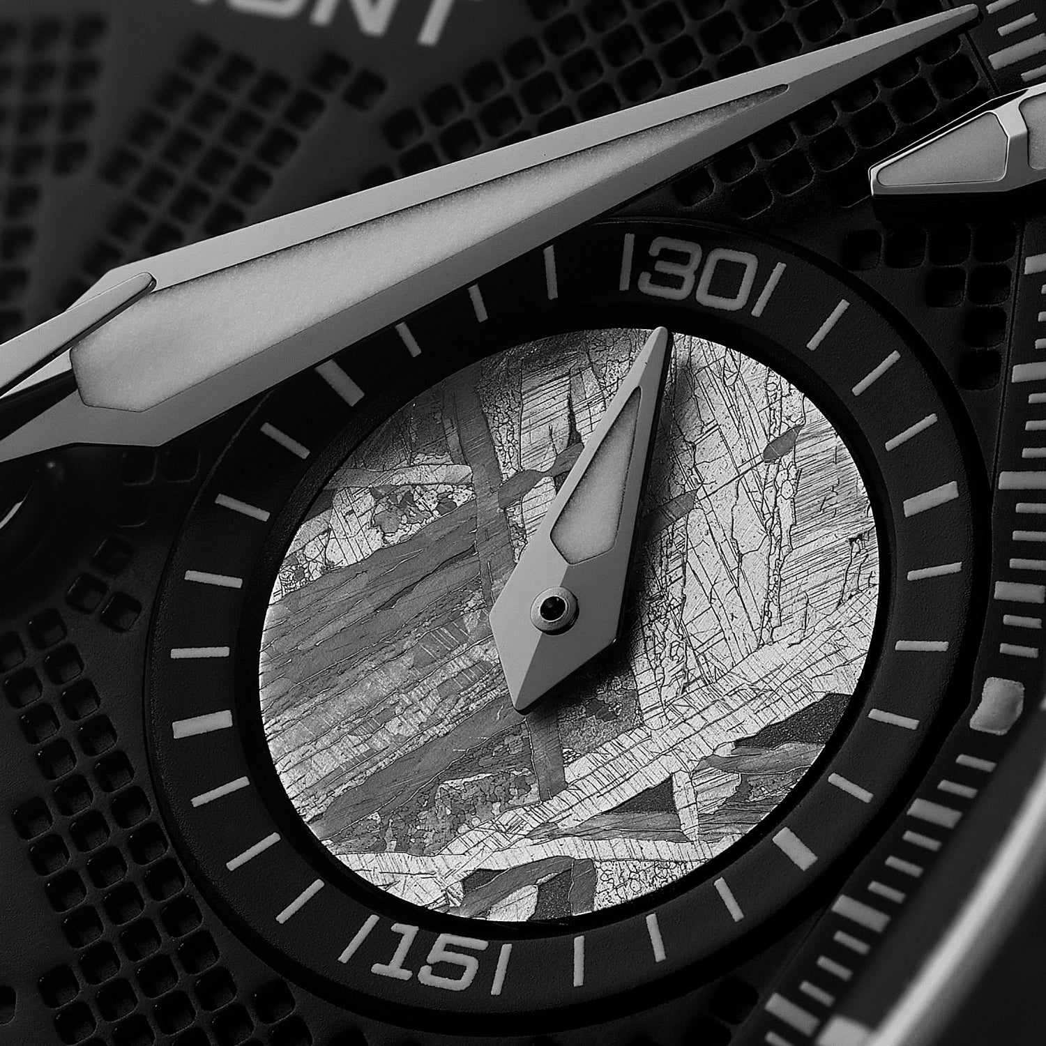 Bremont Watch Company Watches | Mens | Supernova Supernova 41mm Chronograph Hawking Edition Rubber Strap