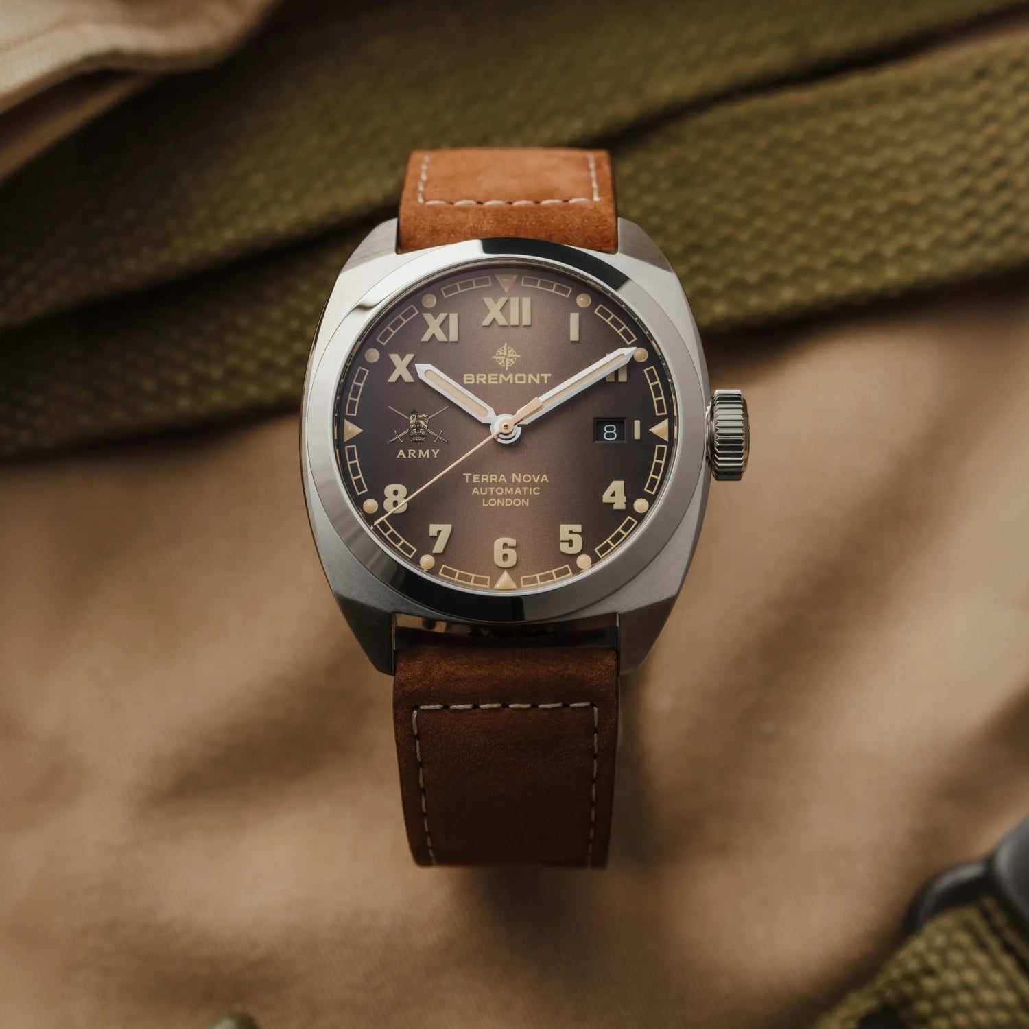 Bremont Watch Company Watches | Mens | HMAF HMAF Commemorative Watch Box Set