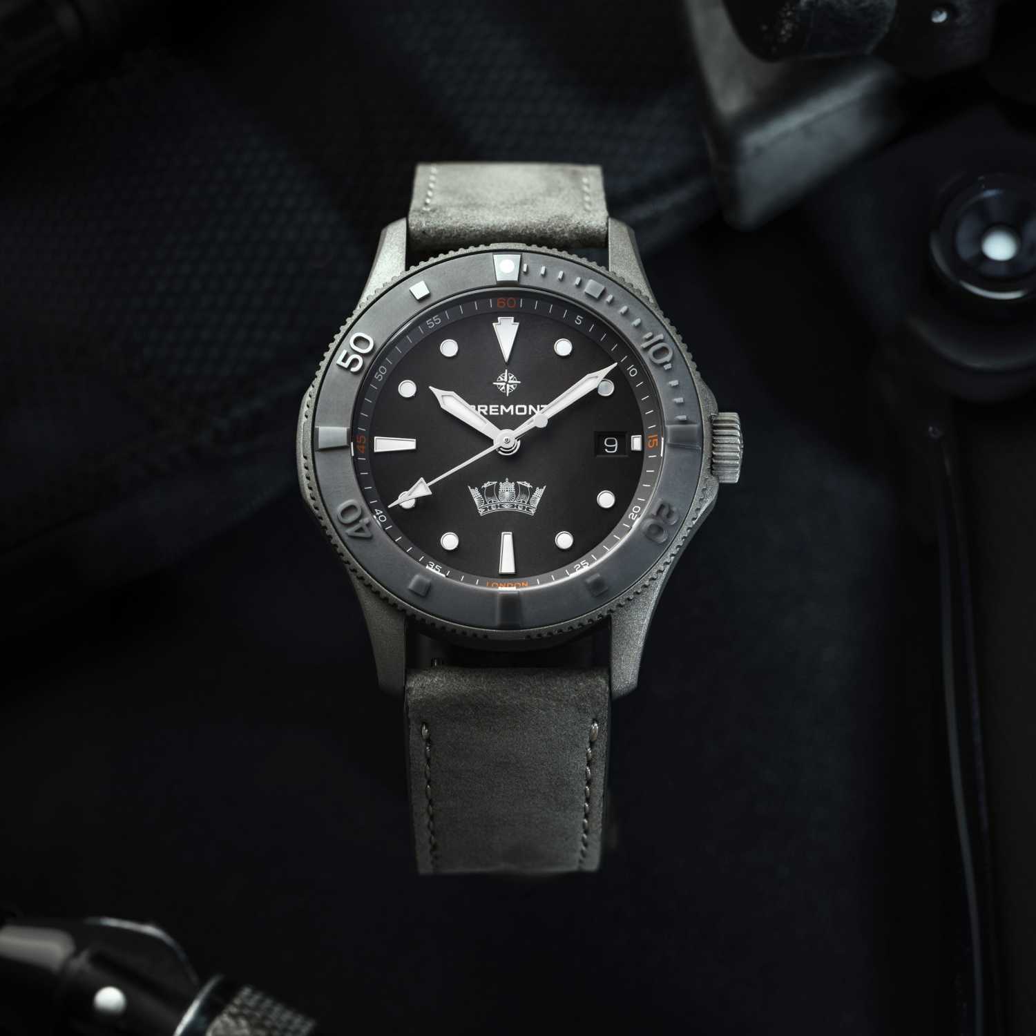Bremont Watch Company Watches | Mens | HMAF HMAF Commemorative Watch Box Set