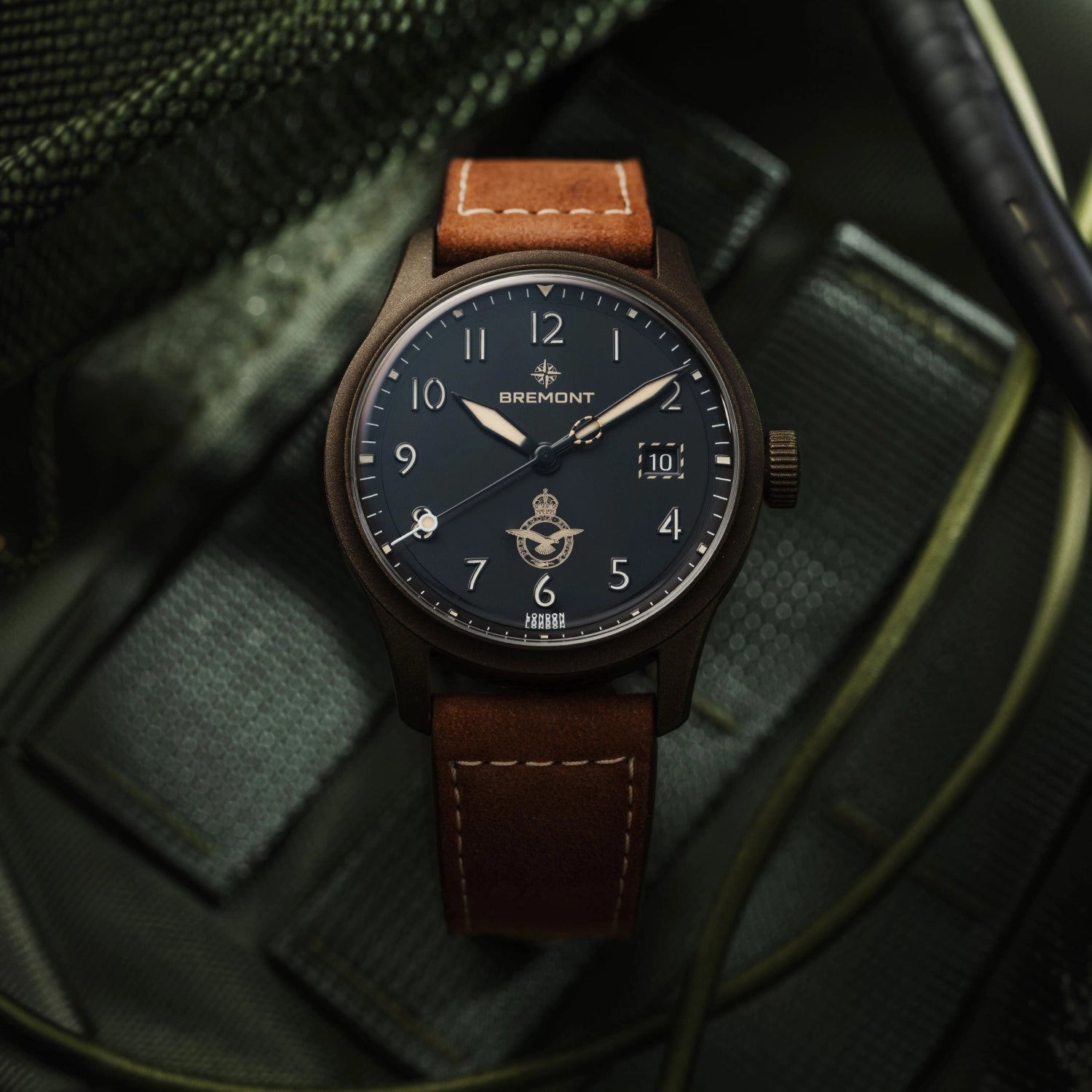 Bremont Watch Company Watches | Mens | HMAF HMAF Commemorative Watch Box Set