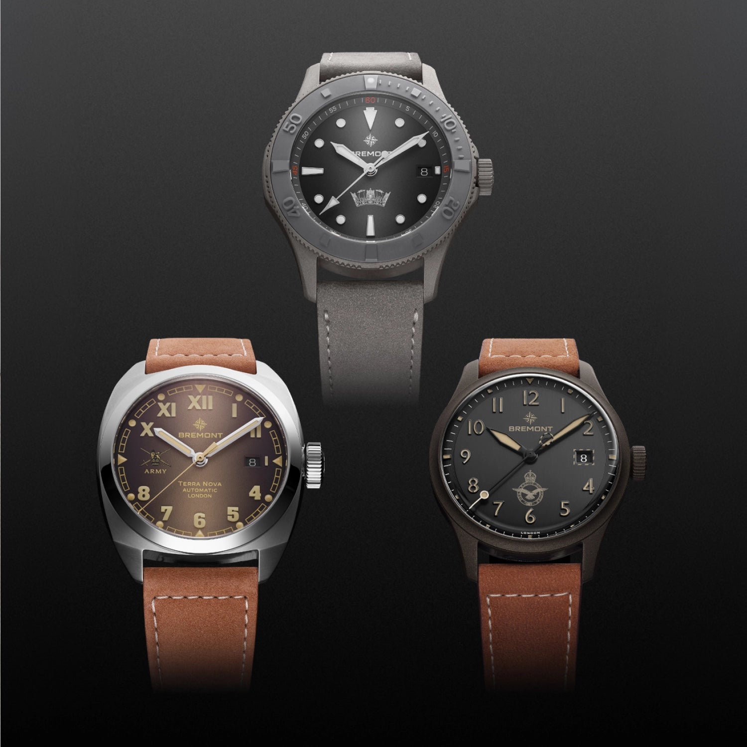 Bremont Watch Company Watches | Mens | HMAF HMAF Commemorative Watch Box Set