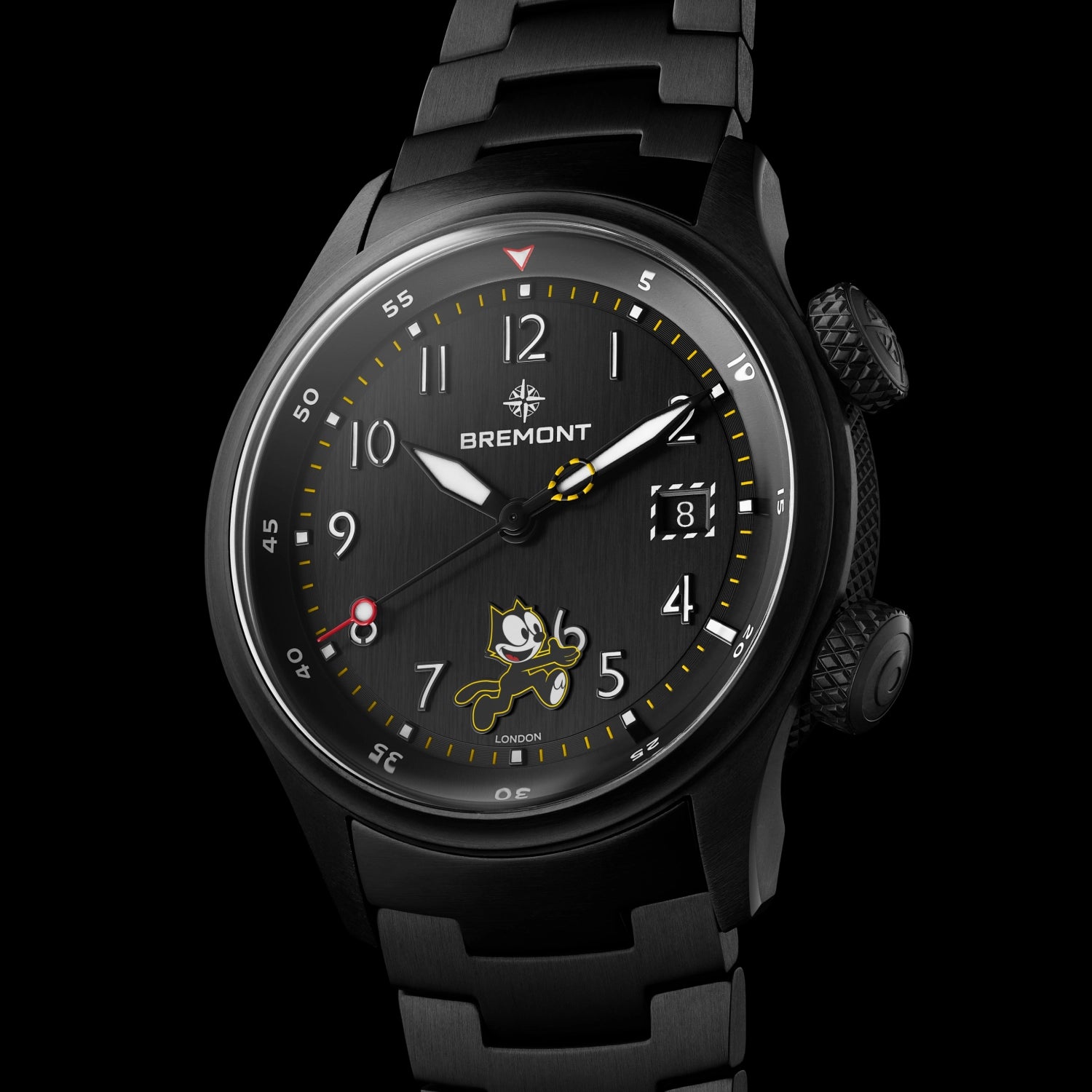 Bremont Watch Company Watches | Mens | Altitude Altitude MB Meteor 'Felix The Cat'