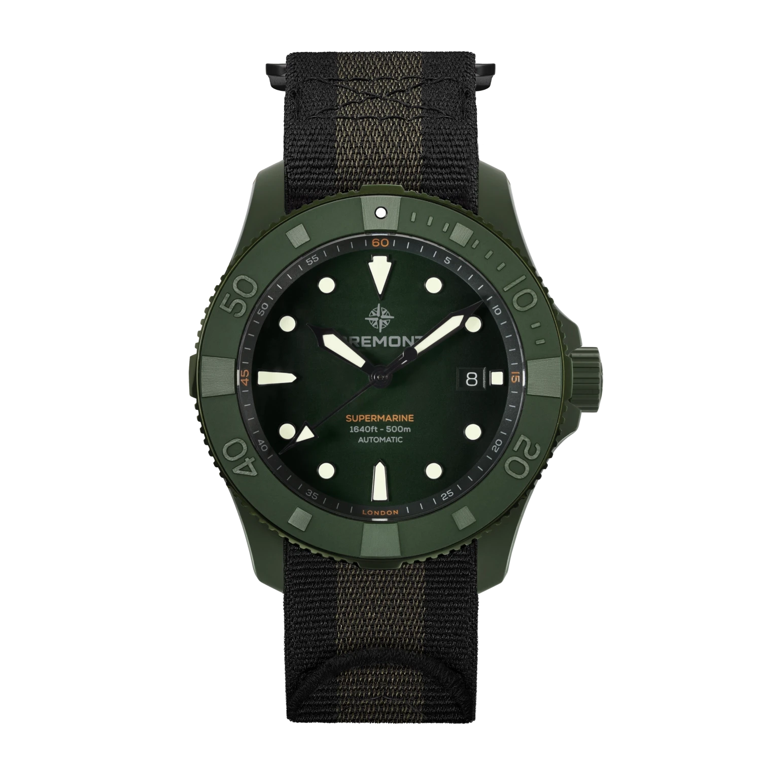 Bremont Watch Company Watches | Mens | Supermarine Supermarine Full Ceramic, Jungle Green