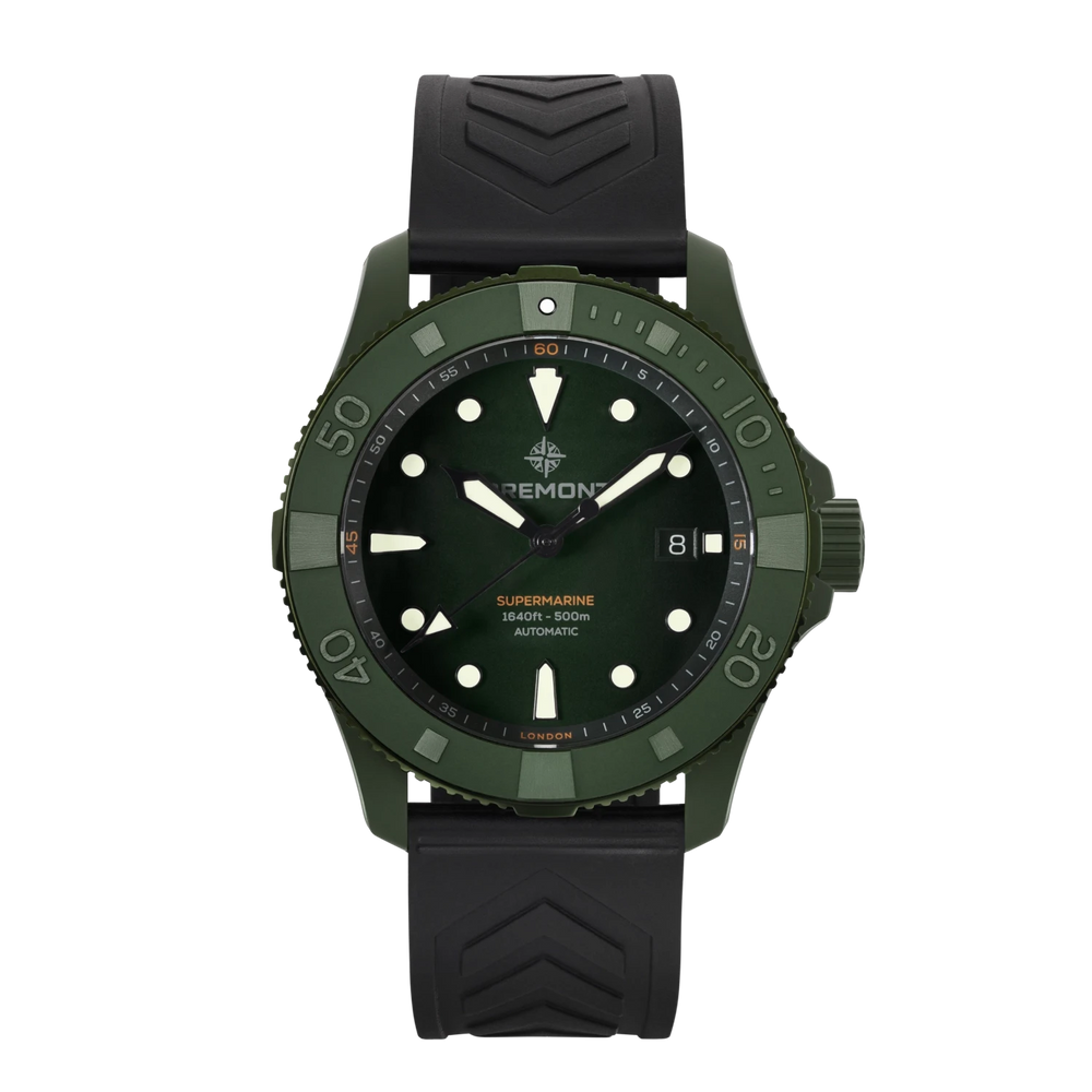 Bremont Watch Company Watches | Mens | Supermarine Supermarine Full Ceramic, Jungle Green