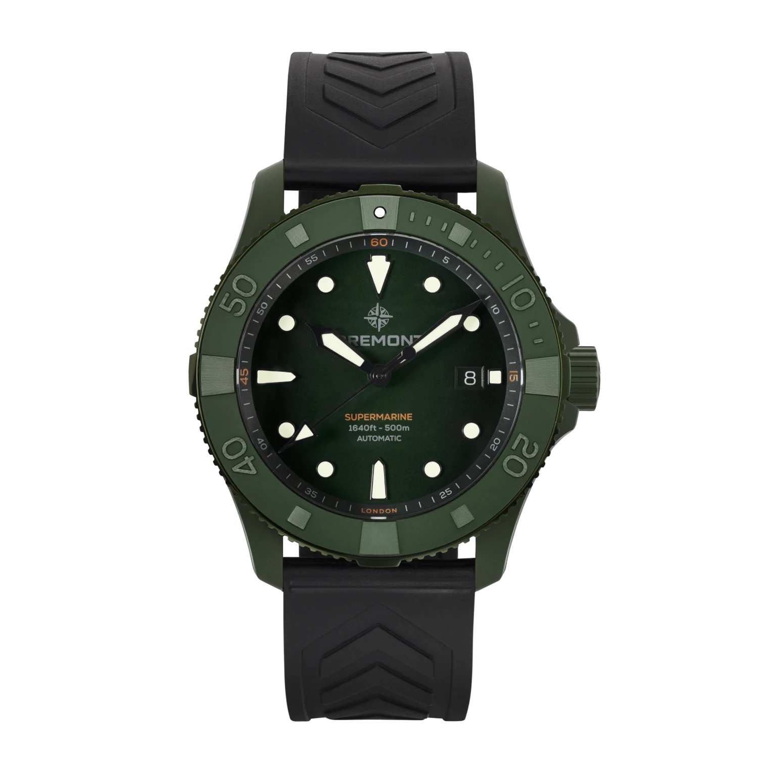 Bremont Watch Company Watches | Mens | Supermarine Supermarine Full Ceramic, Jungle Green