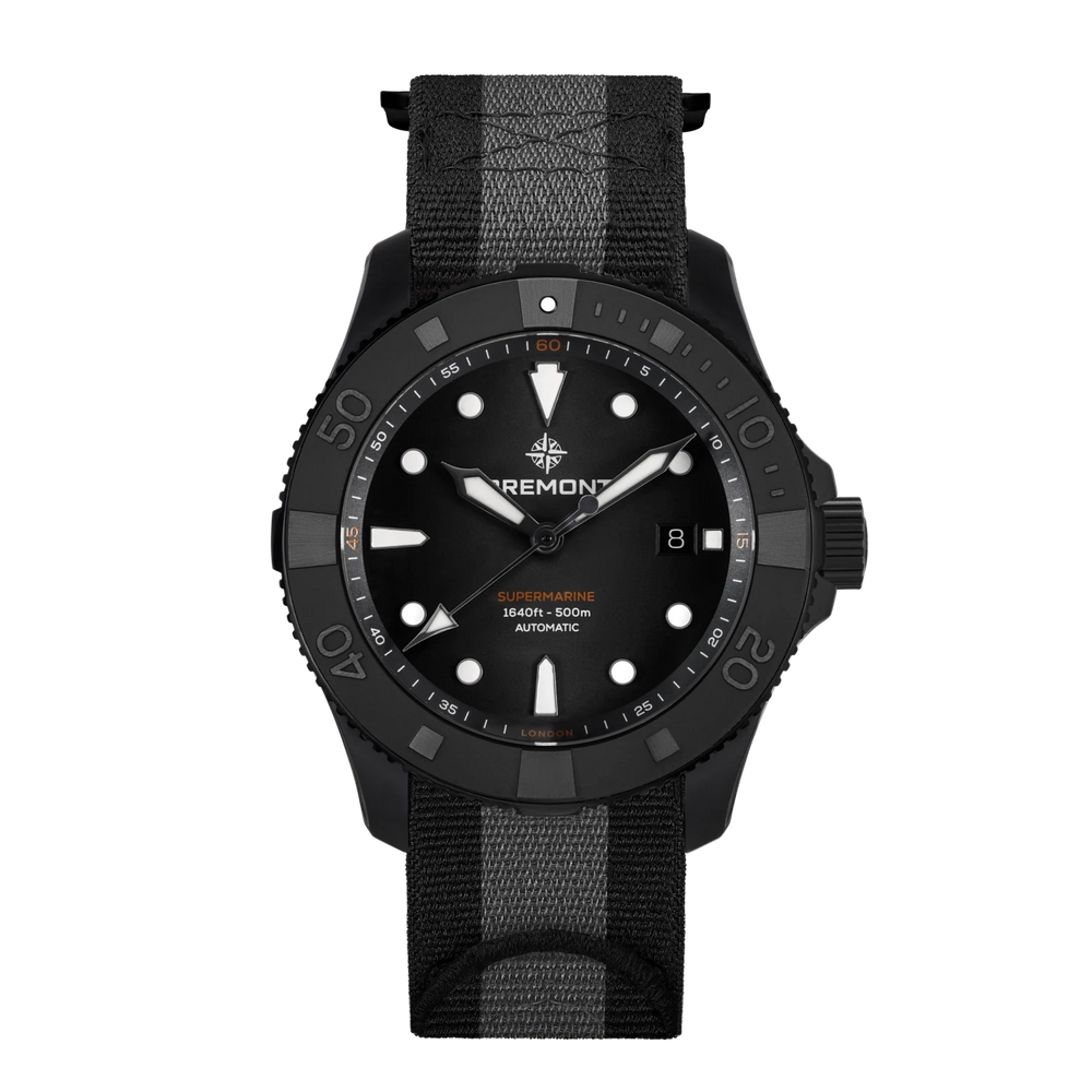 Bremont Watch Company Watches | Mens | Supermarine Supermarine Full Ceramic, Tactical Black