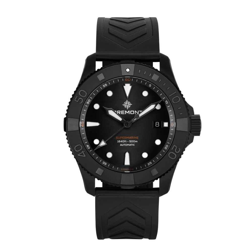 Bremont Watch Company Watches | Mens | Supermarine Supermarine Full Ceramic, Tactical Black
