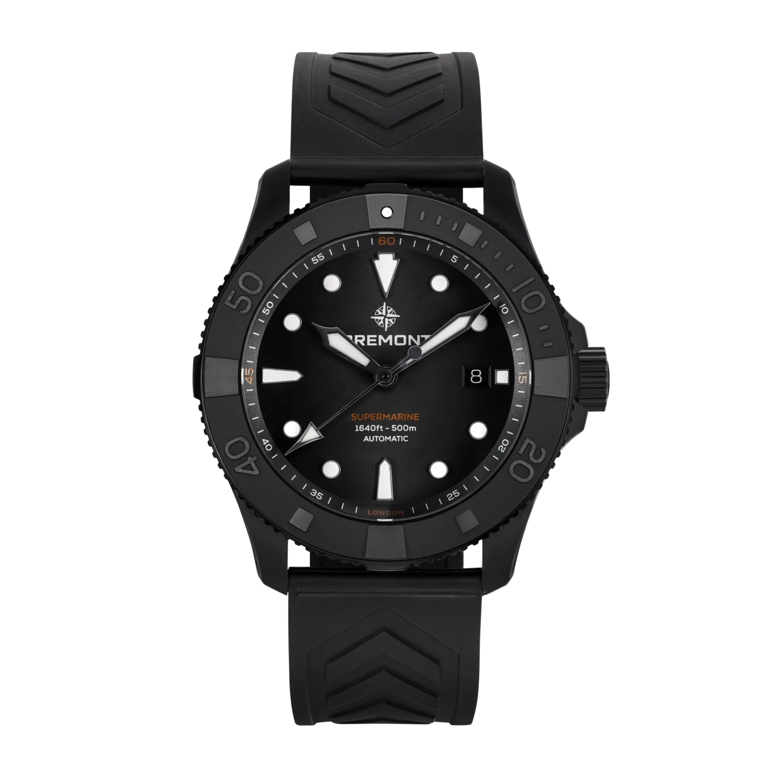 Bremont Watch Company Watches | Mens | Supermarine Supermarine Full Ceramic, Tactical Black
