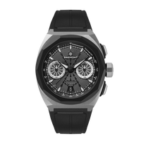 Supernova 41mm Chronograph Rubber Strap