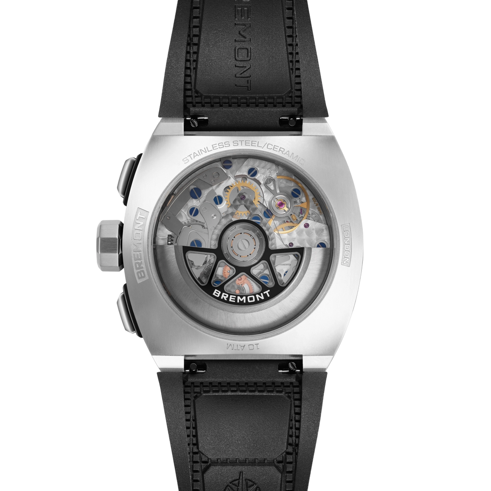 Bremont Watch Company Watches | Mens | Supernova Supernova 41mm Chronograph Rubber Strap
