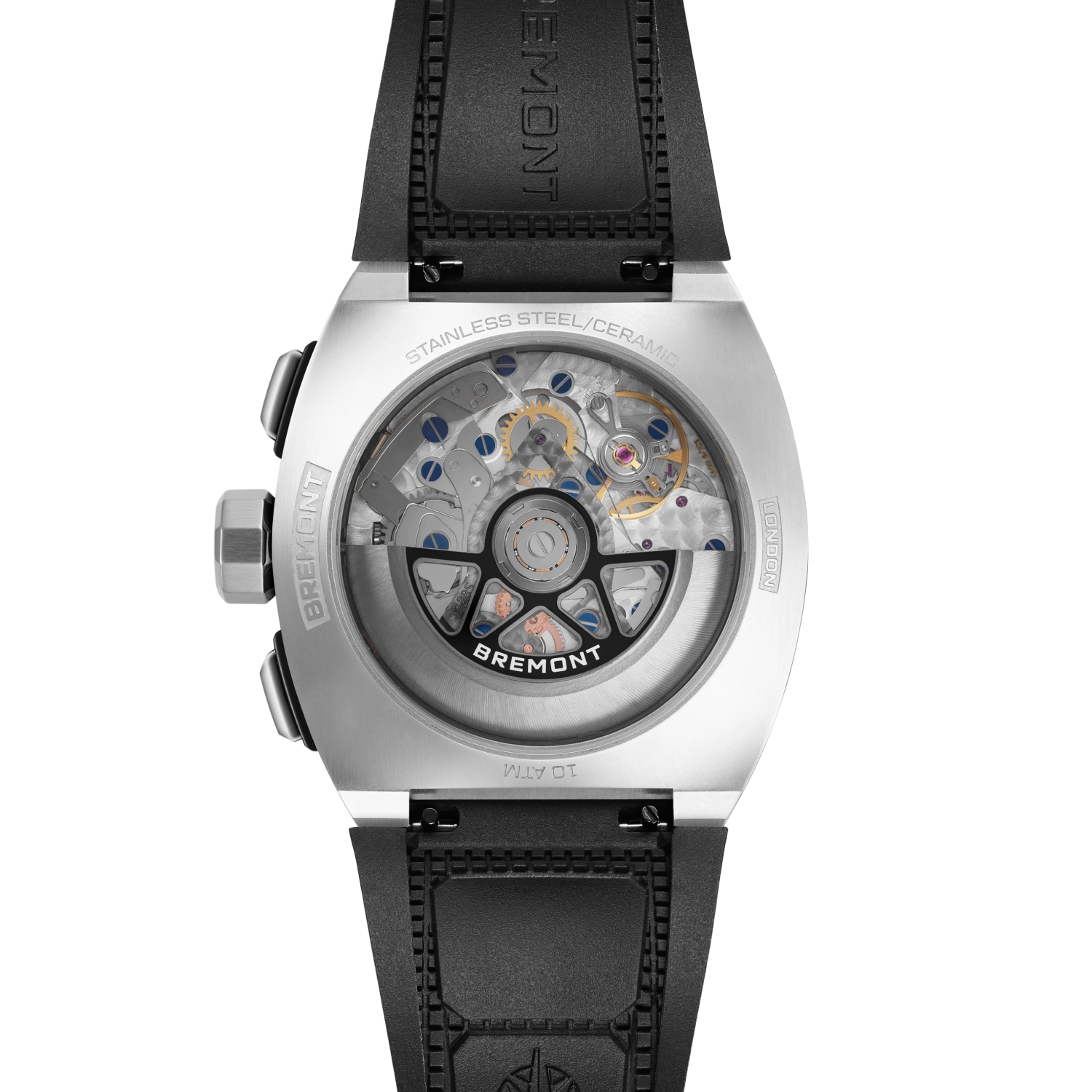 Bremont Watch Company Watches | Mens | Supernova Supernova 41mm Chronograph Rubber Strap