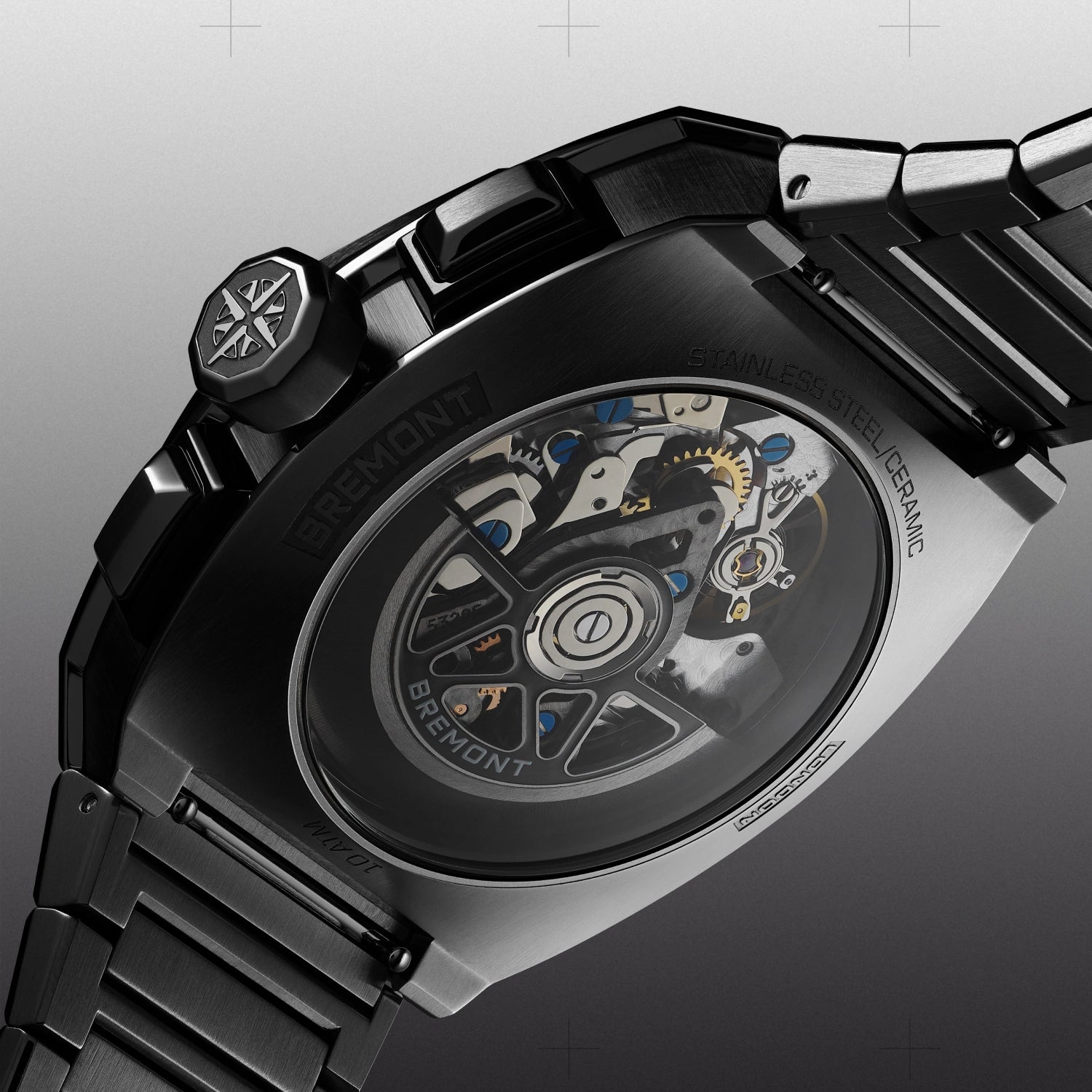 Bremont Watch Company Watches | Mens | Supernova Supernova 41mm Chronograph Rubber Strap