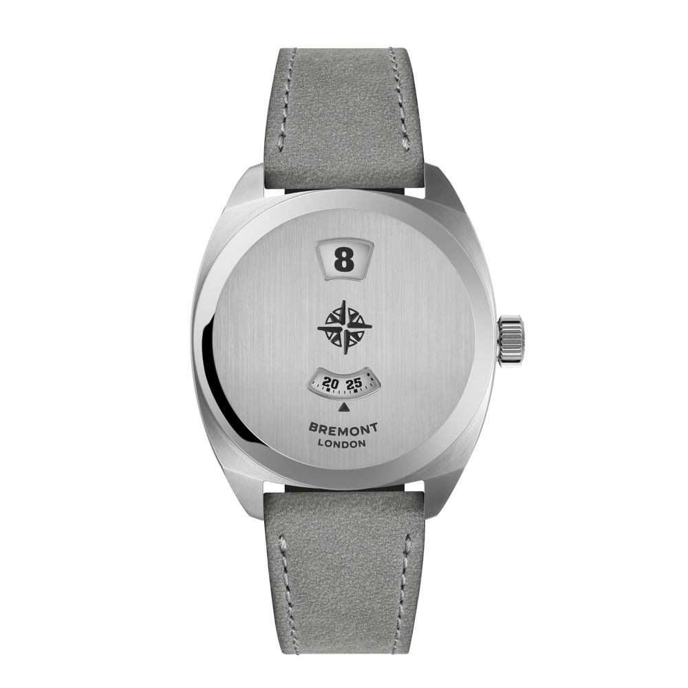 Terra Nova 35mm Jumping Hour Leather Strap