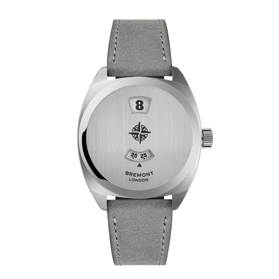 Terra Nova 35mm Jumping Hour Leather Strap
