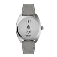 Terra Nova 35mm Jumping Hour Leather Strap