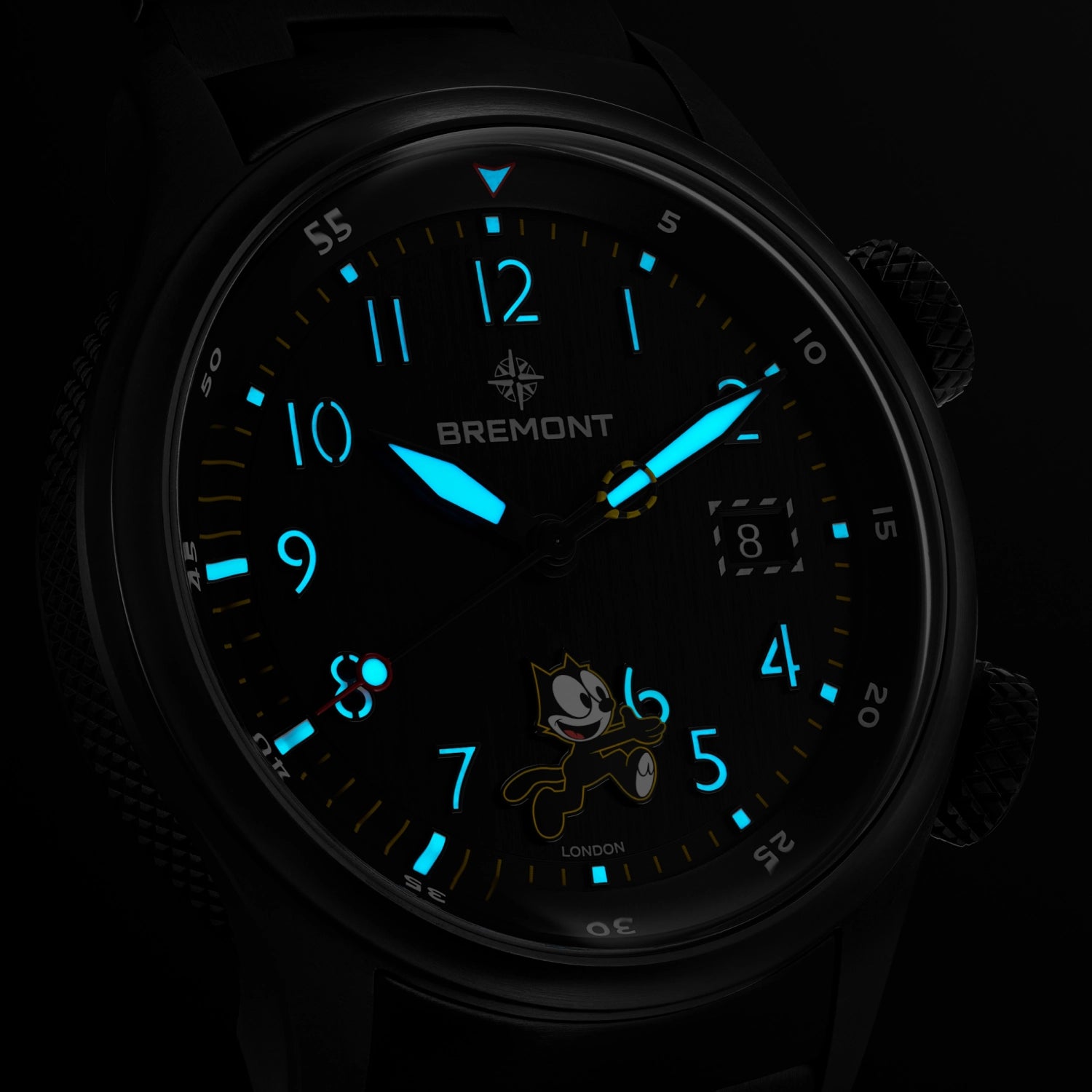 Bremont Watch Company Watches | Mens | Altitude Altitude MB Meteor 'Felix The Cat'