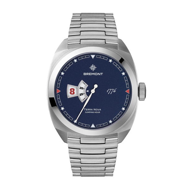 Terra Nova 40.5mm Jumping Hour 1776 Bracelet | Limited Edition