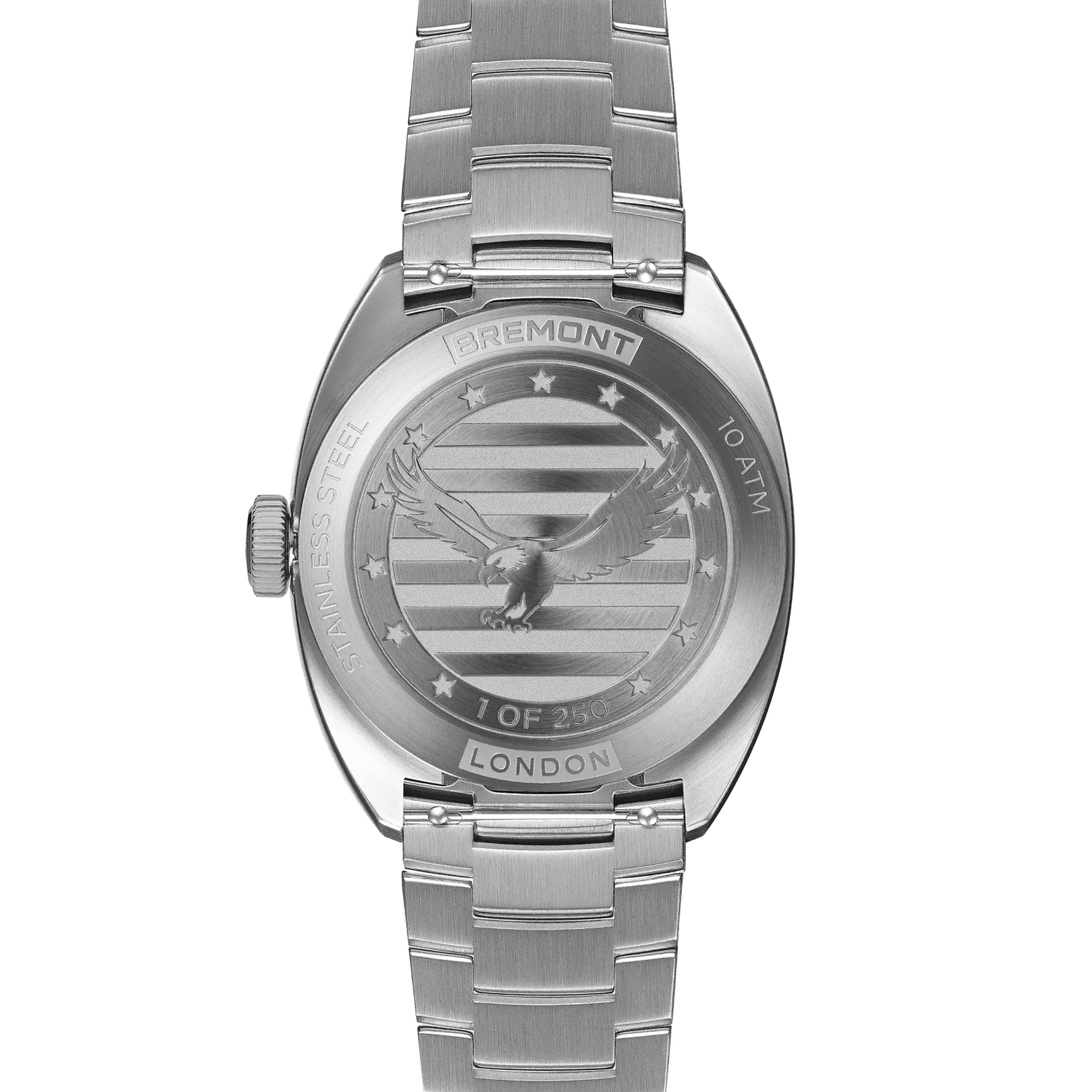Bremont Watch Company Watches | Mens | Terra Nova Terra Nova 40.5mm Jumping Hour 1776 Bracelet