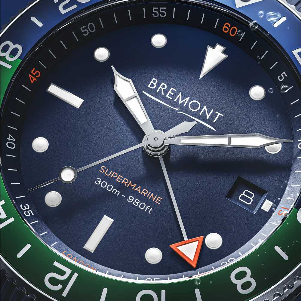 Bremont Watch Company Watches | Mens | Supermarine S302 (BLGN Bracelet)