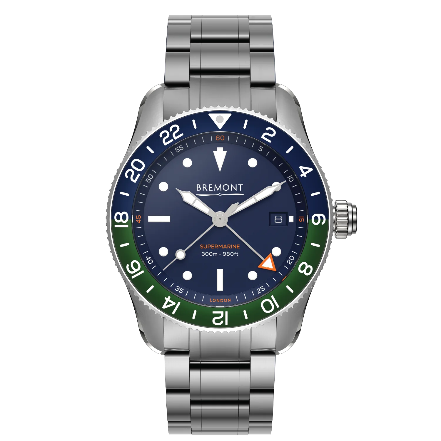 Bremont Watch Company Watches | Mens | Supermarine S302 (BLGN Bracelet)